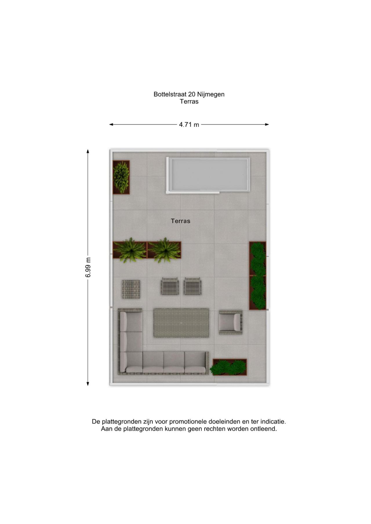 Bottelstraat 20, Nijmegen (6511 XB)