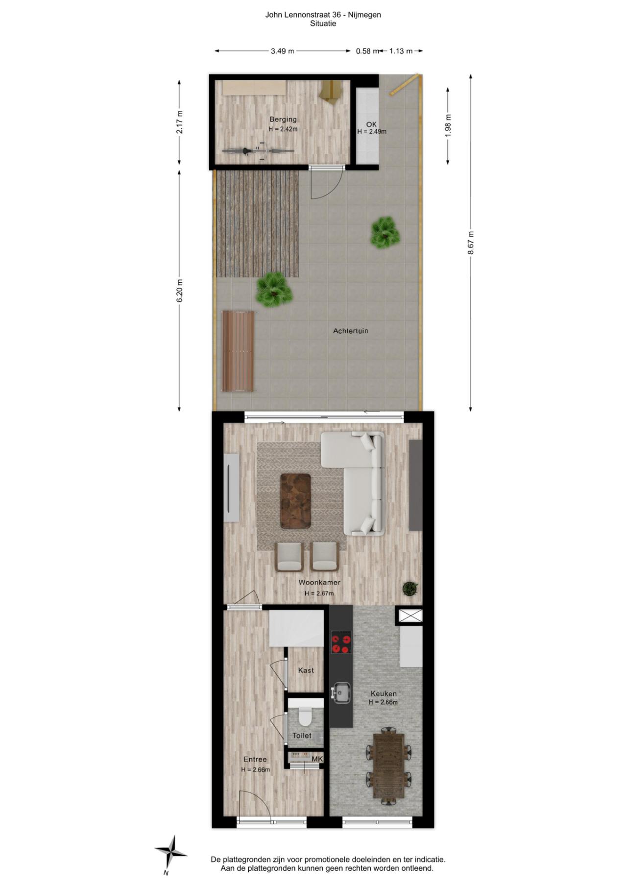 John Lennonstraat 36, Lent (6663 GP)