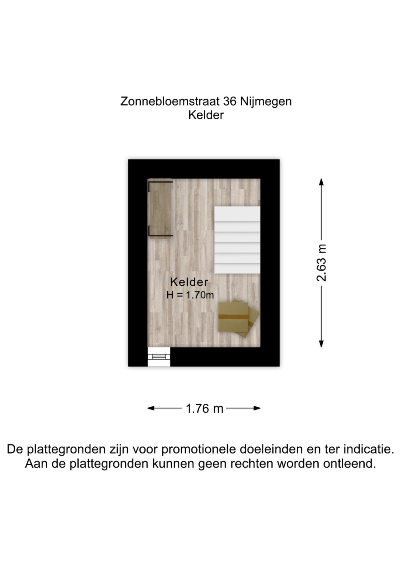 Zonnebloemstraat 36, Nijmegen (6542 NG)