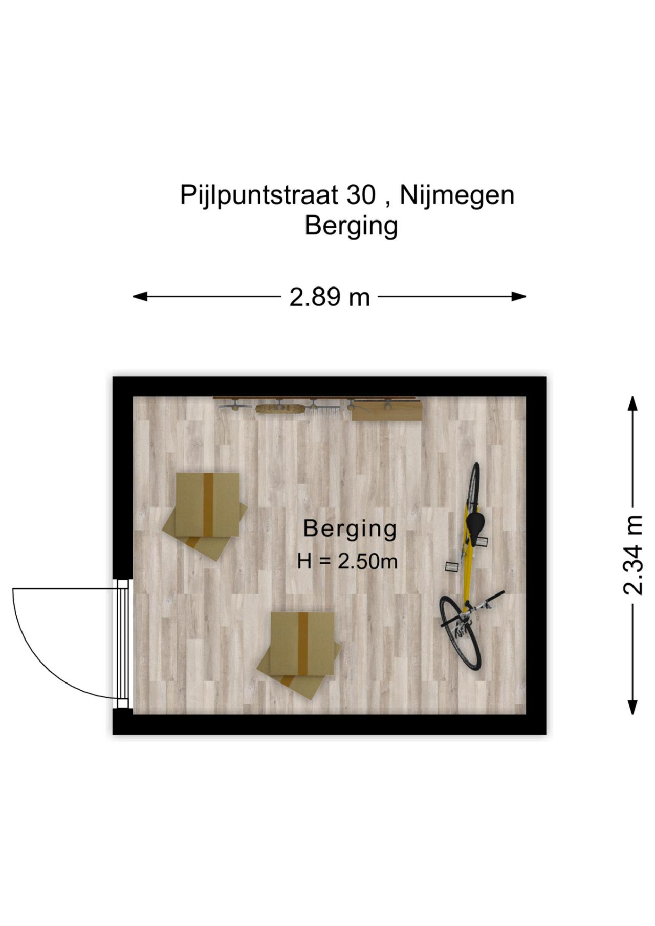 Pijlpuntstraat 30, Nijmegen (6515 DJ)