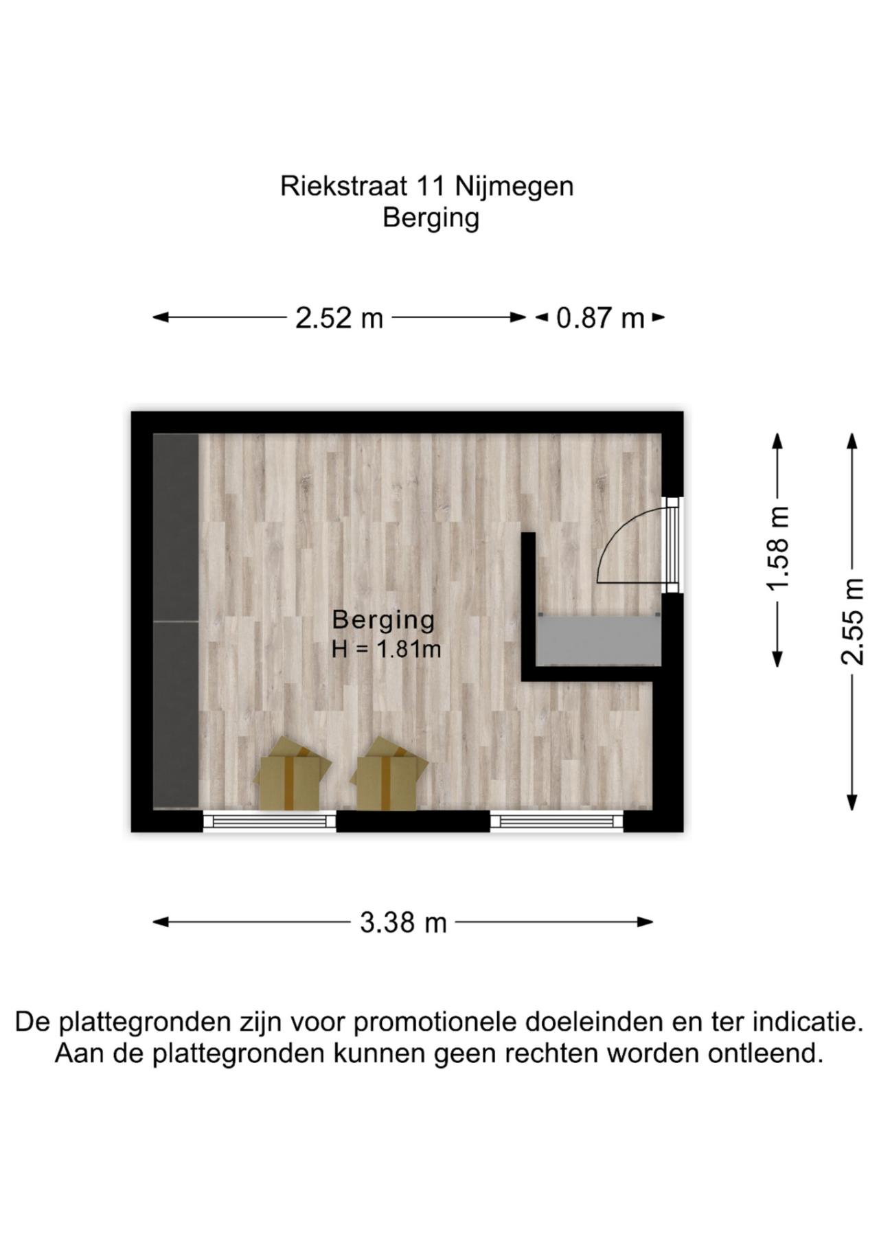 Riekstraat 11, Nijmegen (6532 VL)