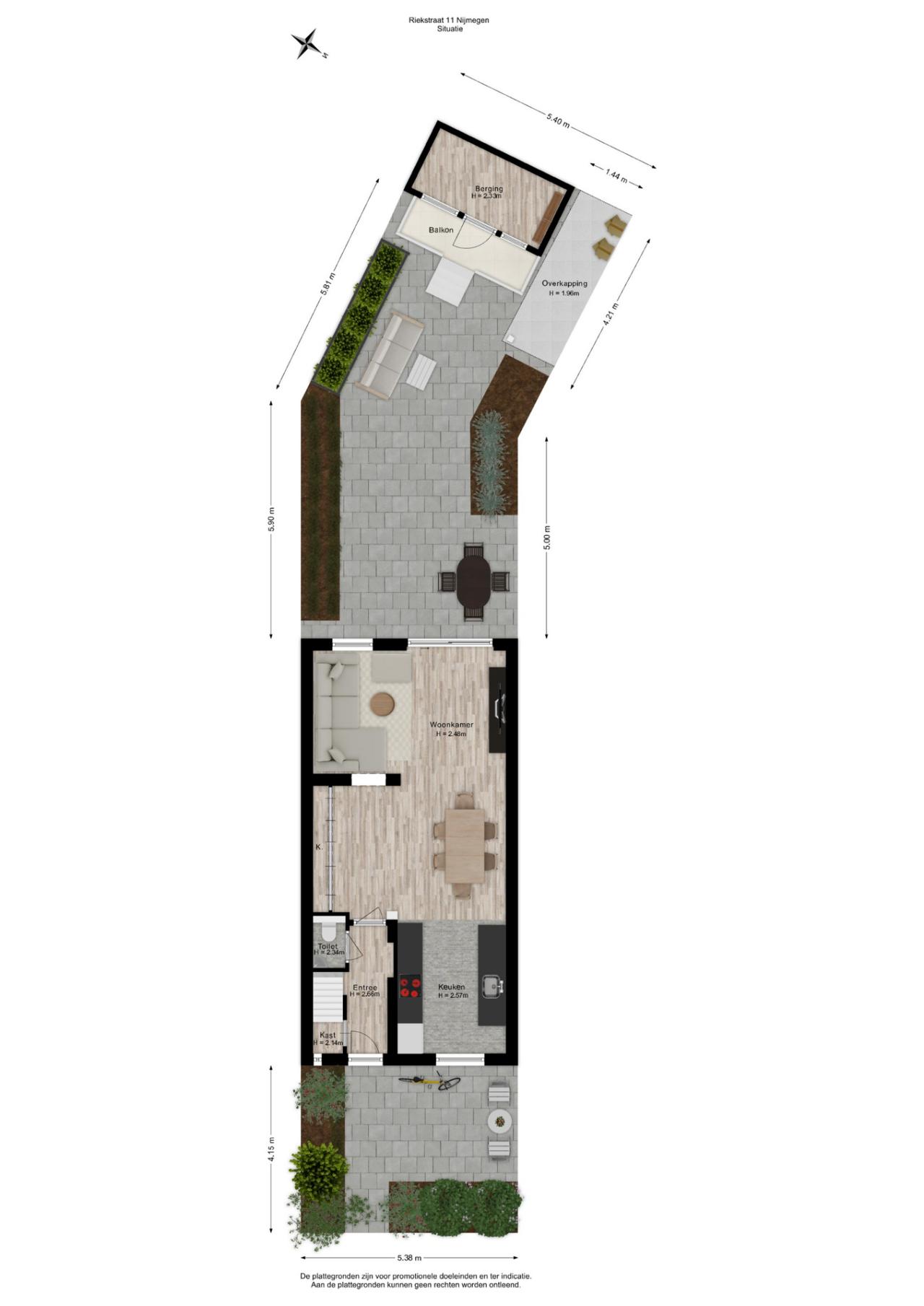 Riekstraat 11, Nijmegen (6532 VL)