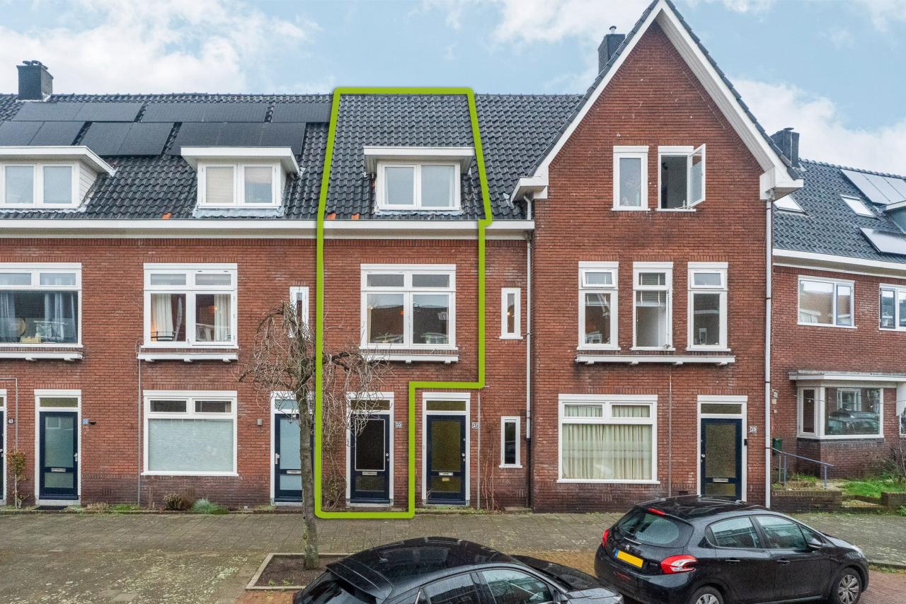 van Heutszstraat 55, Nijmegen (6521 CT)