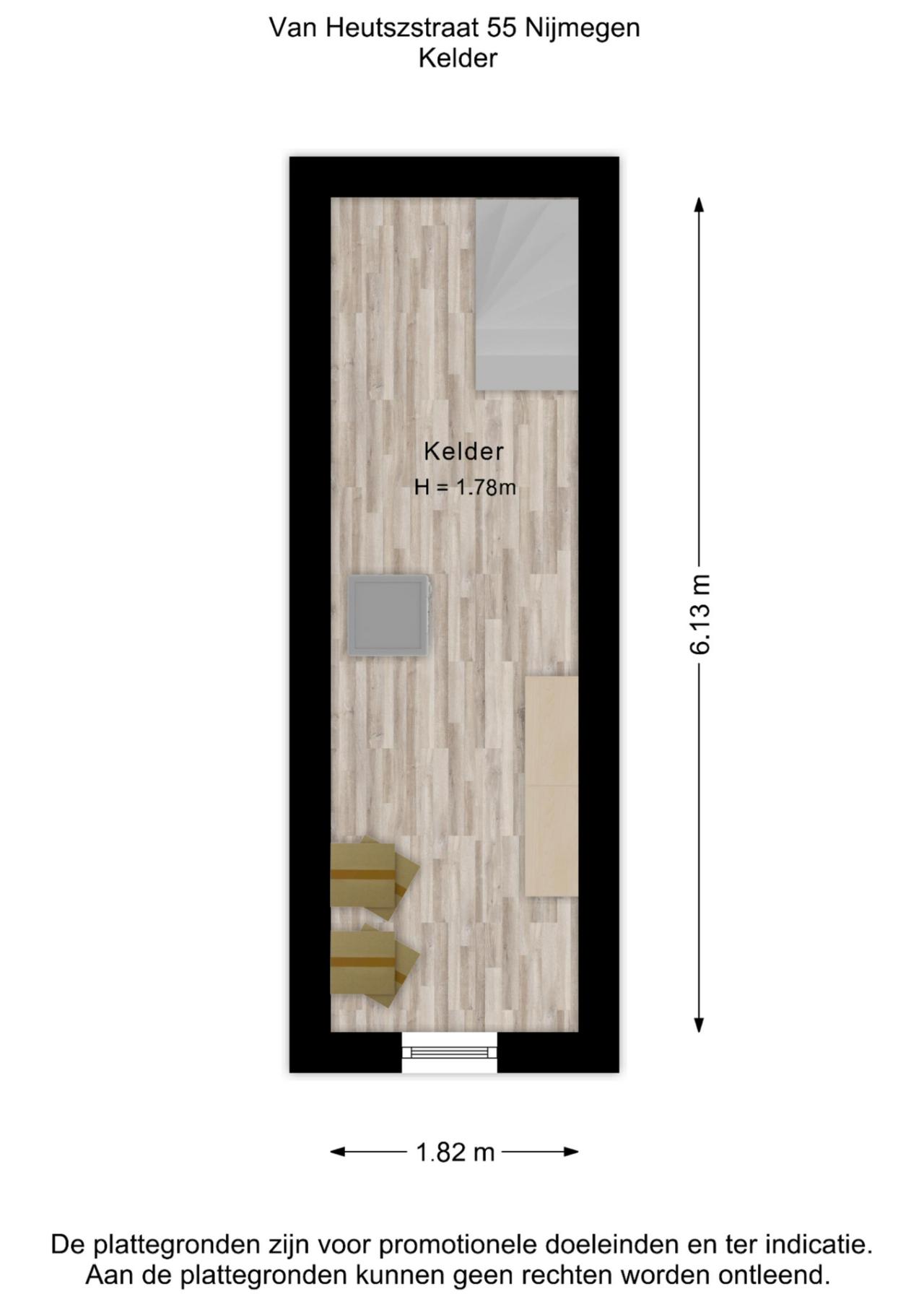 van Heutszstraat 55, Nijmegen (6521 CT)