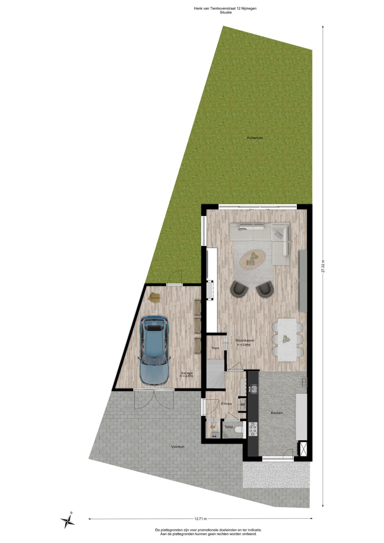 Henk van Tienhovenstraat 12, Nijmegen (6543 JB)