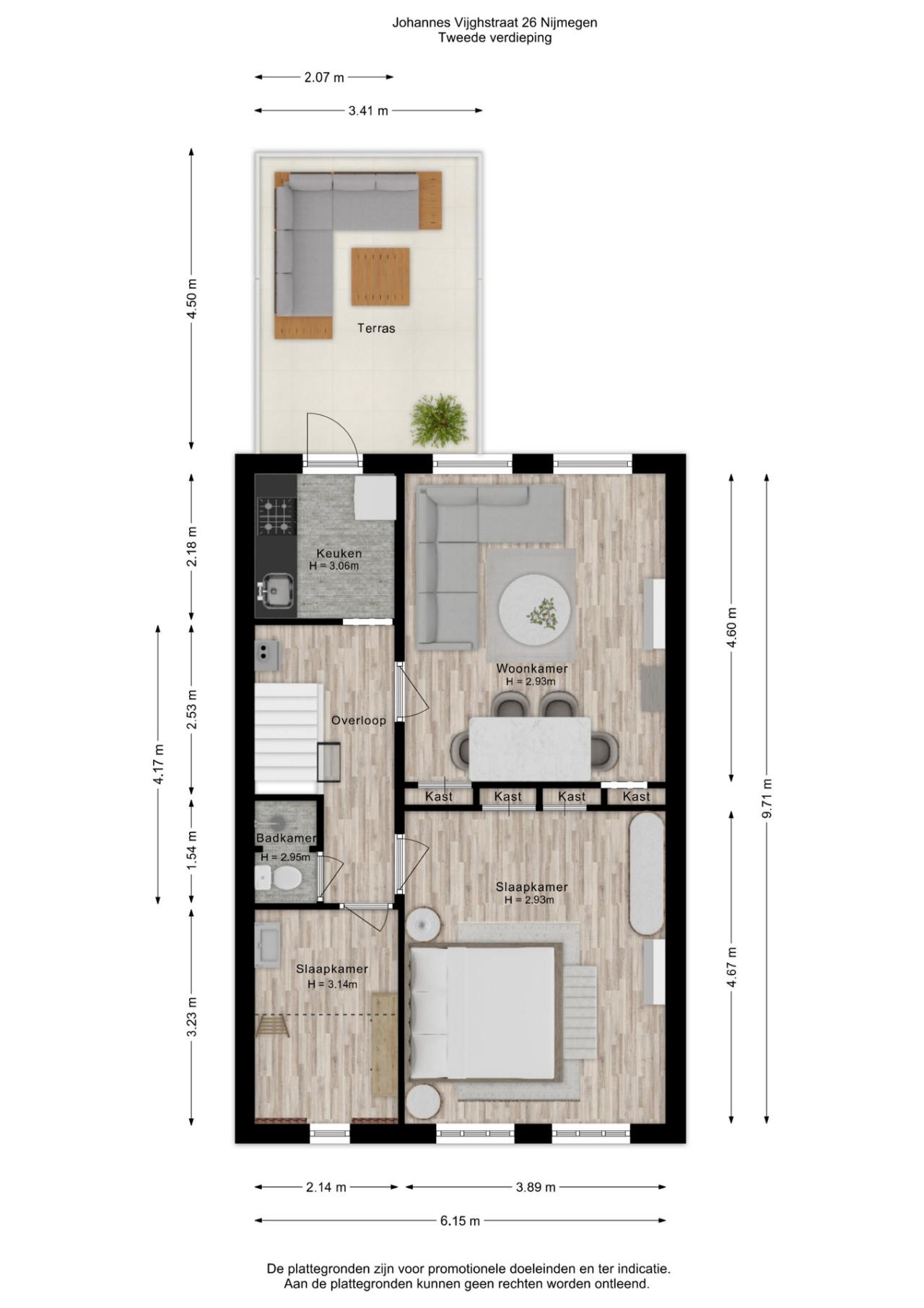 Johannes Vijghstraat 26, Nijmegen (6524 BS)