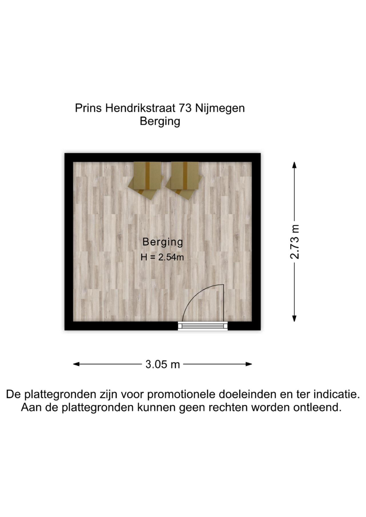 Prins Hendrikstraat 73, Nijmegen (6521 AX)