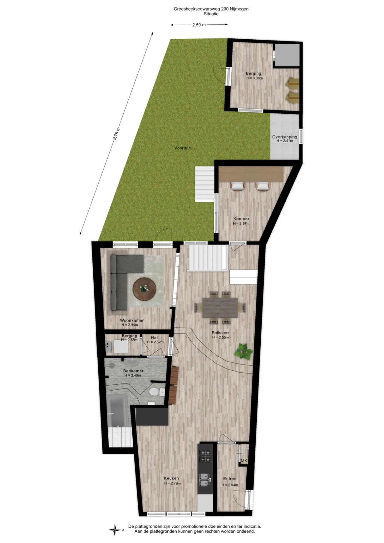 Groesbeeksedwarsweg 200, Nijmegen (6521 DT)