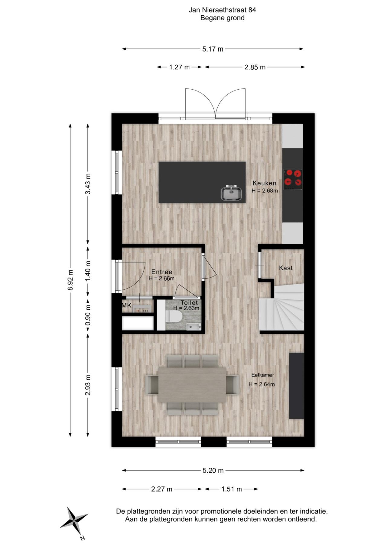 Jan Nieraethstraat 84, Nijmegen (6541 GA)