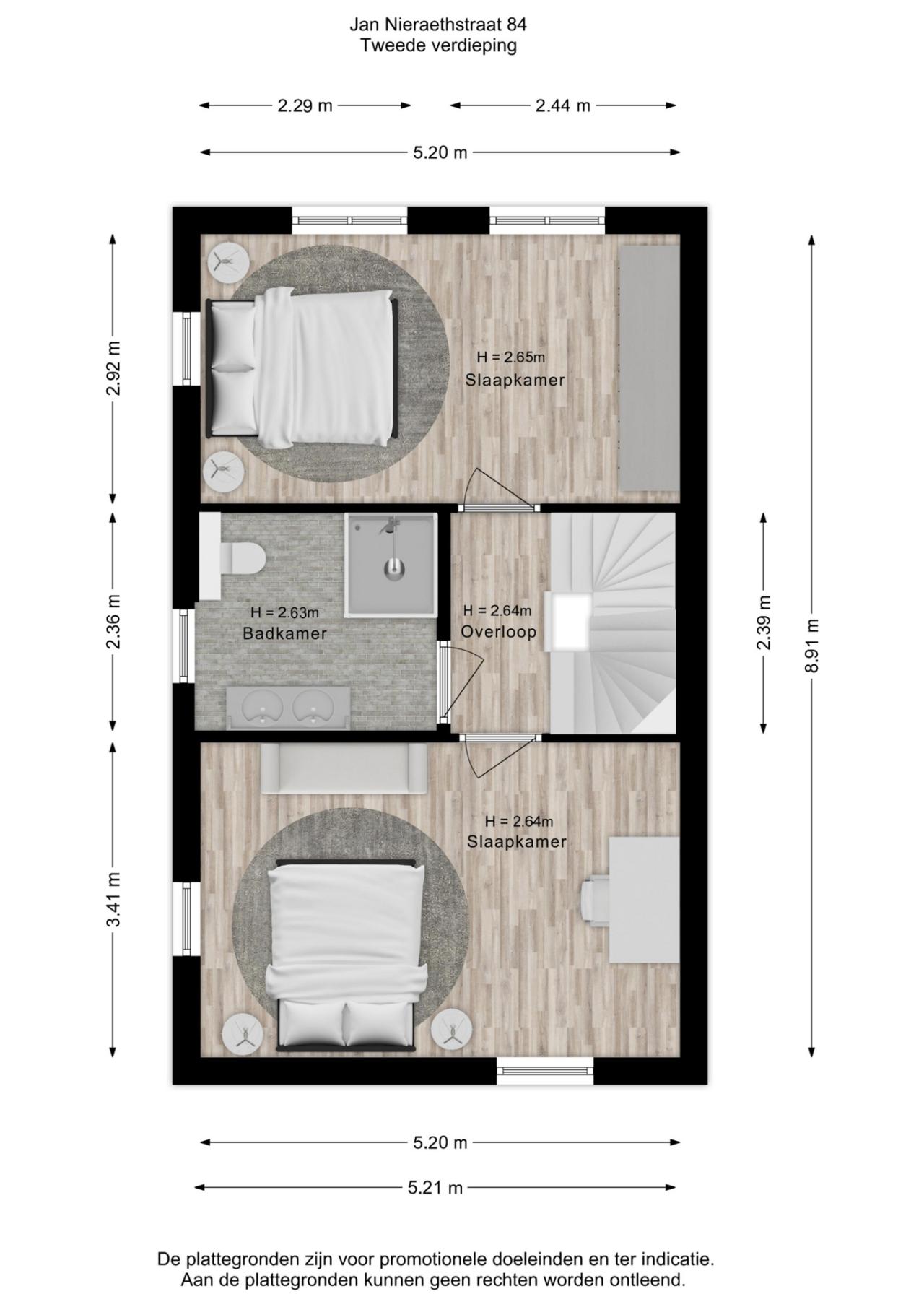 Jan Nieraethstraat 84, Nijmegen (6541 GA)