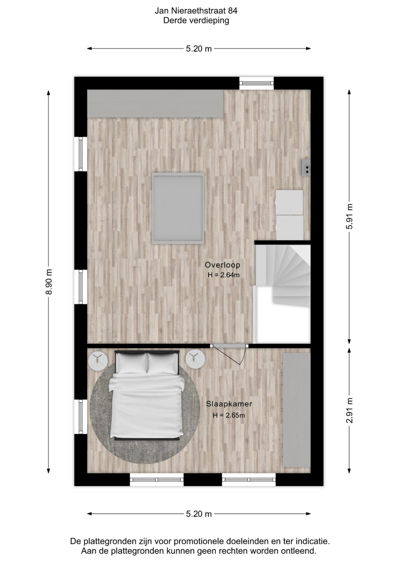 Jan Nieraethstraat 84, Nijmegen (6541 GA)