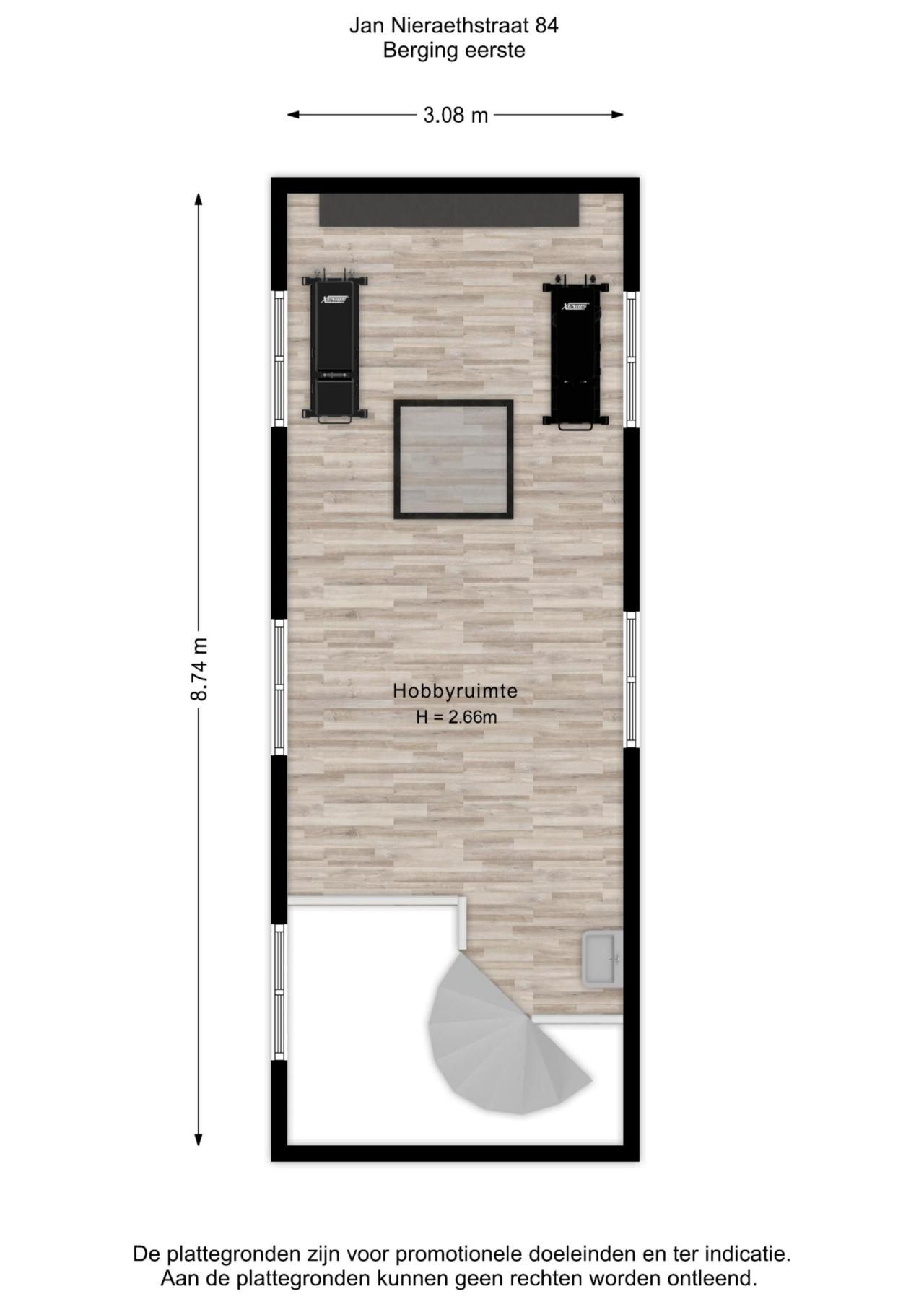 Jan Nieraethstraat 84, Nijmegen (6541 GA)