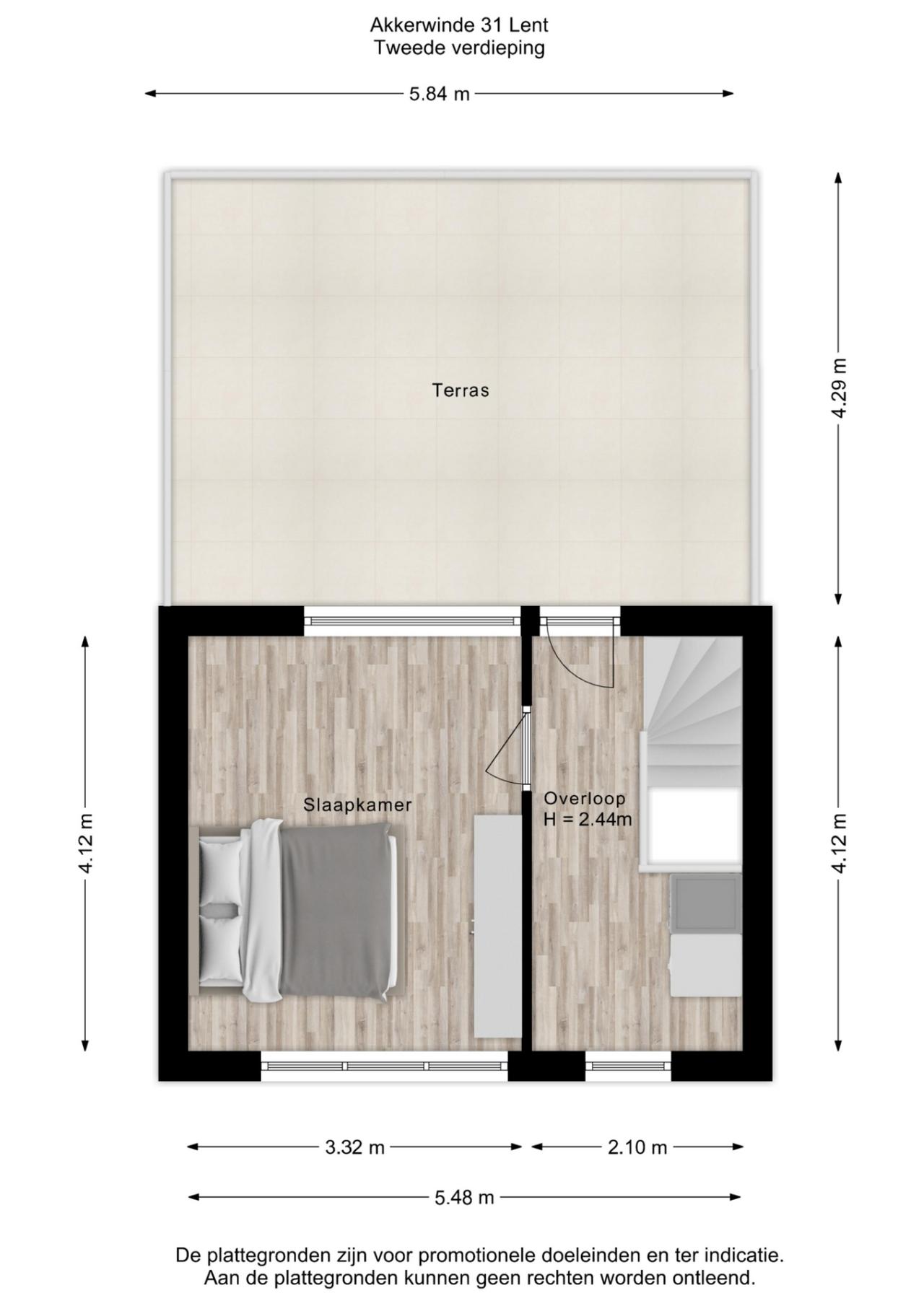 Akkerwinde 31, Lent (6663 GC)