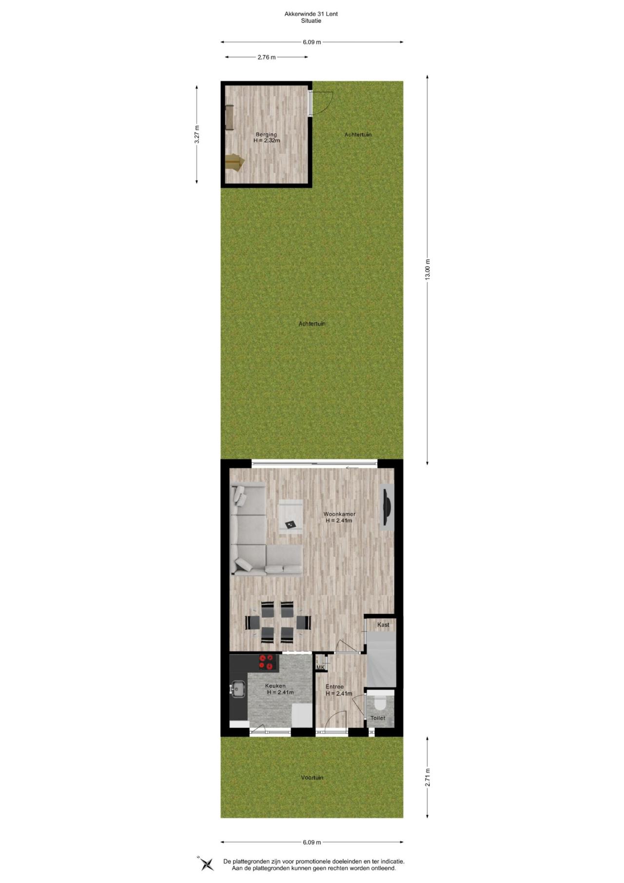Akkerwinde 31, Lent (6663 GC)