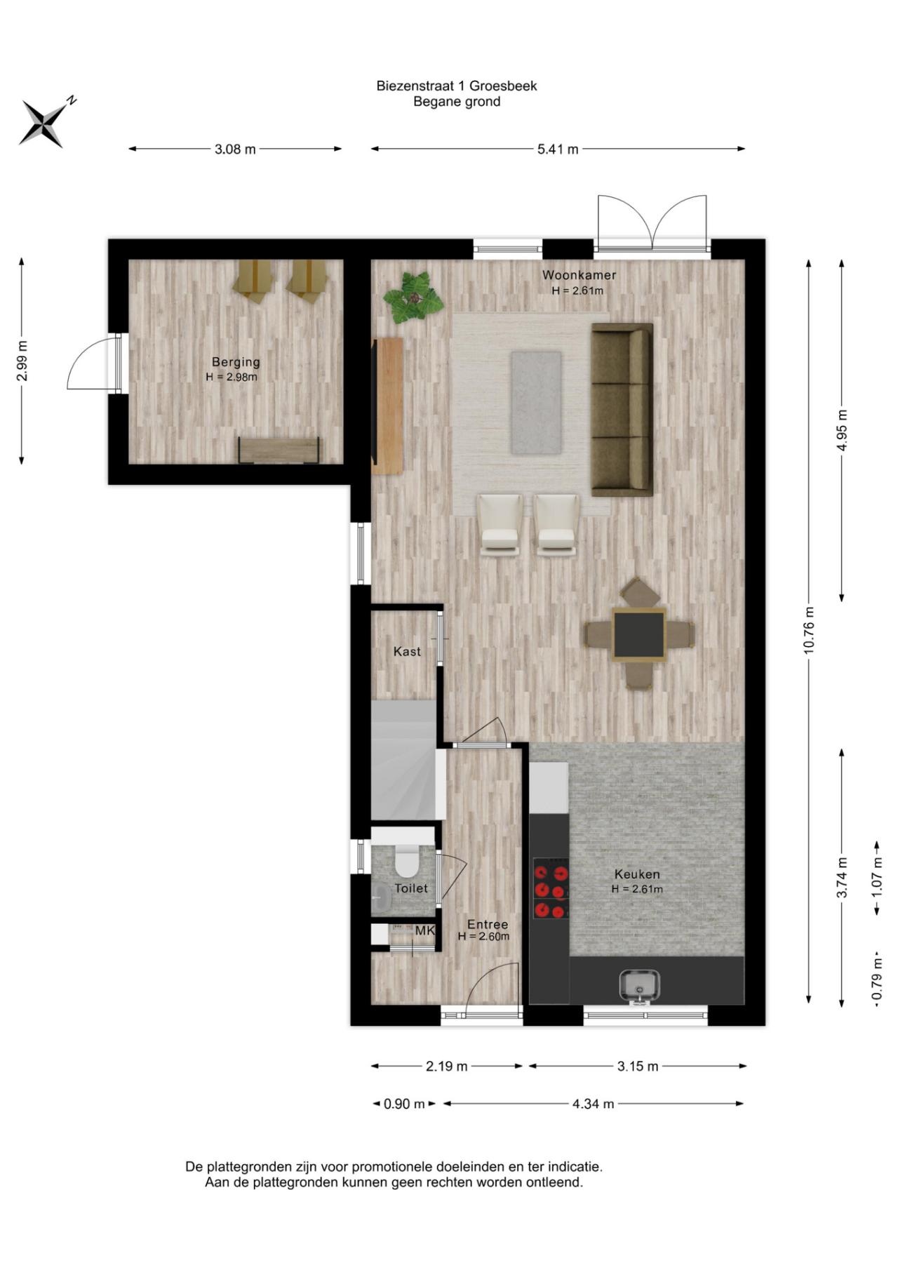 Biezenstraat 1, Groesbeek (6561 DH)