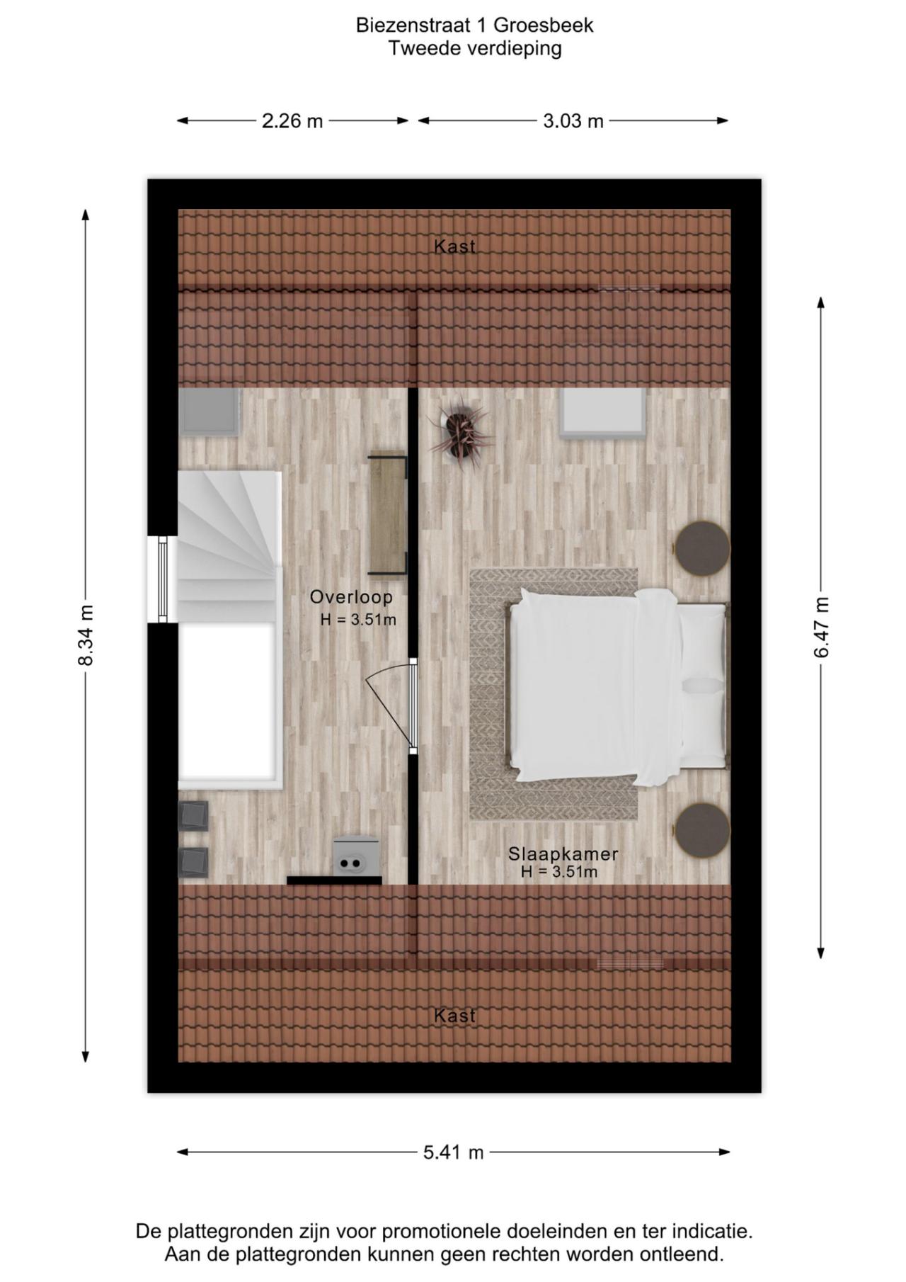Biezenstraat 1, Groesbeek (6561 DH)