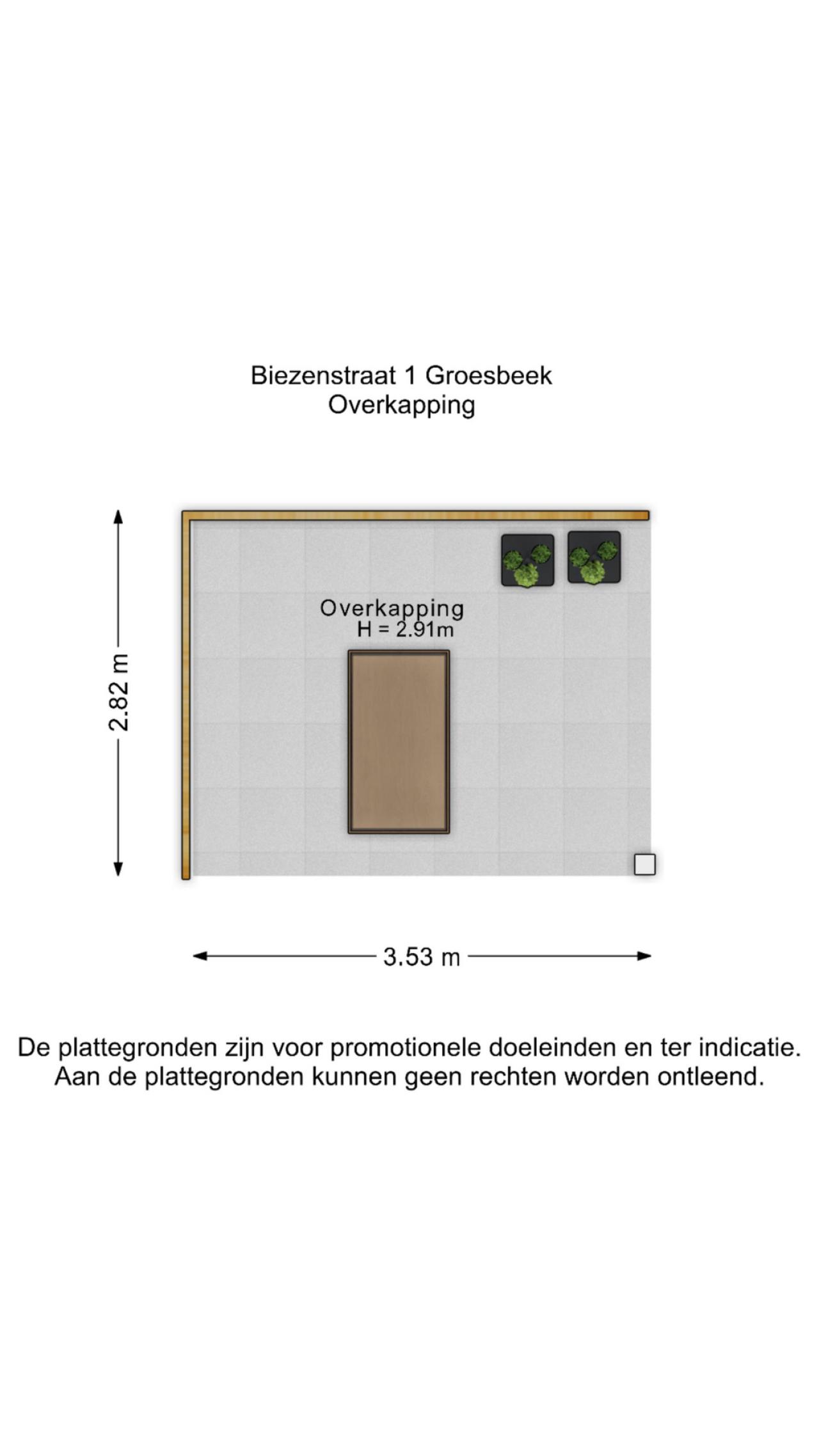 Biezenstraat 1, Groesbeek (6561 DH)