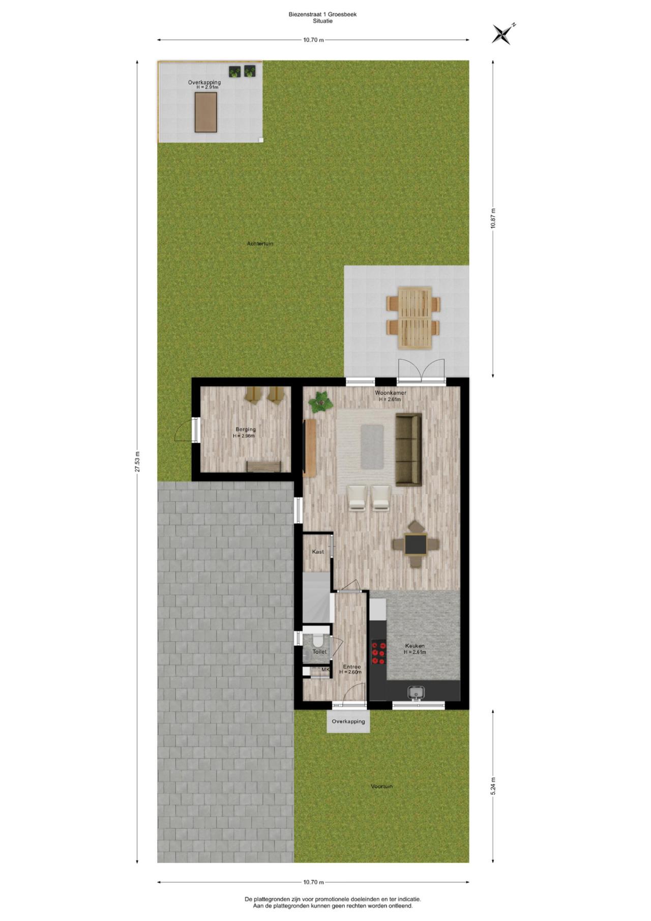 Biezenstraat 1, Groesbeek (6561 DH)