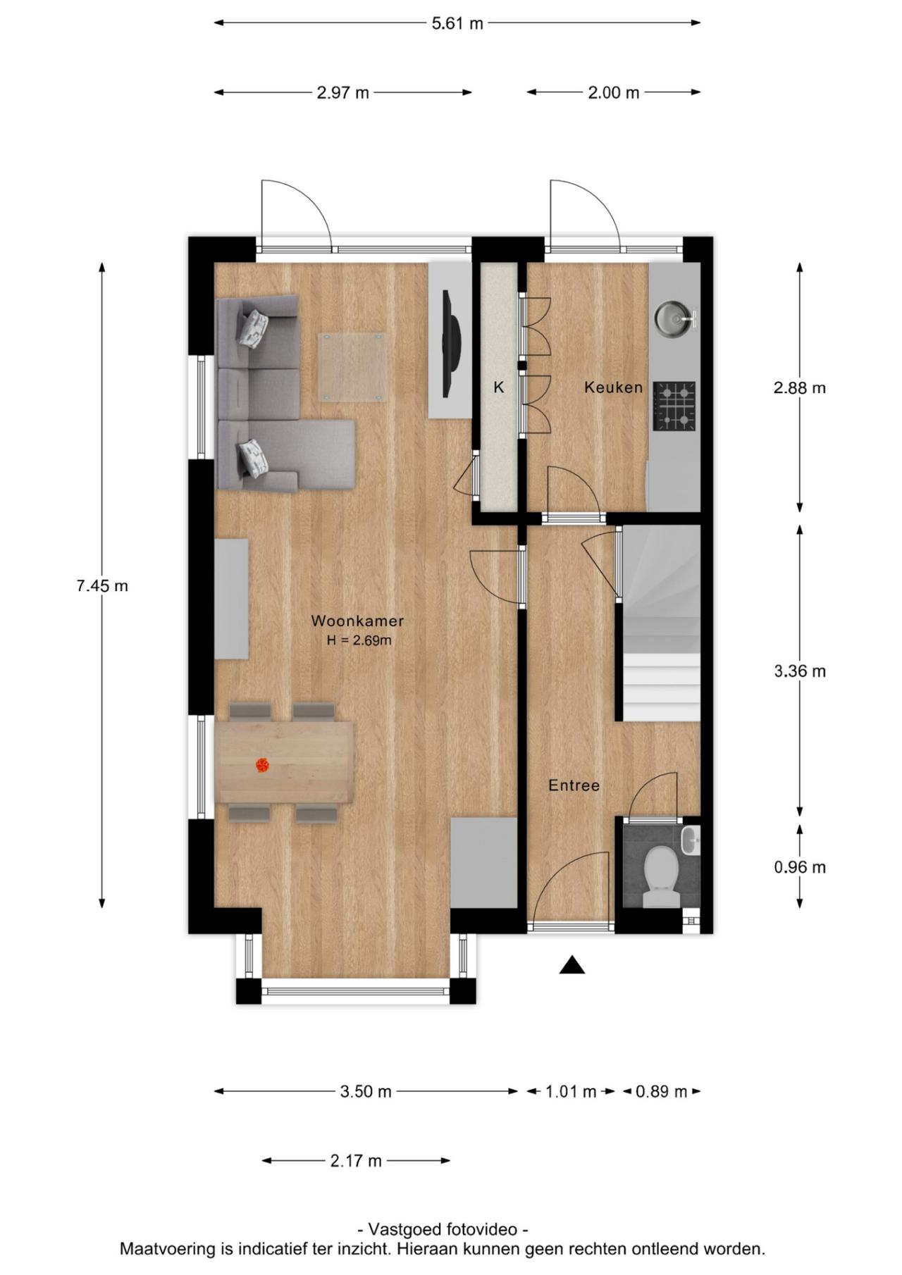 Heidebloemstraat 28, Nijmegen (6533 SP)