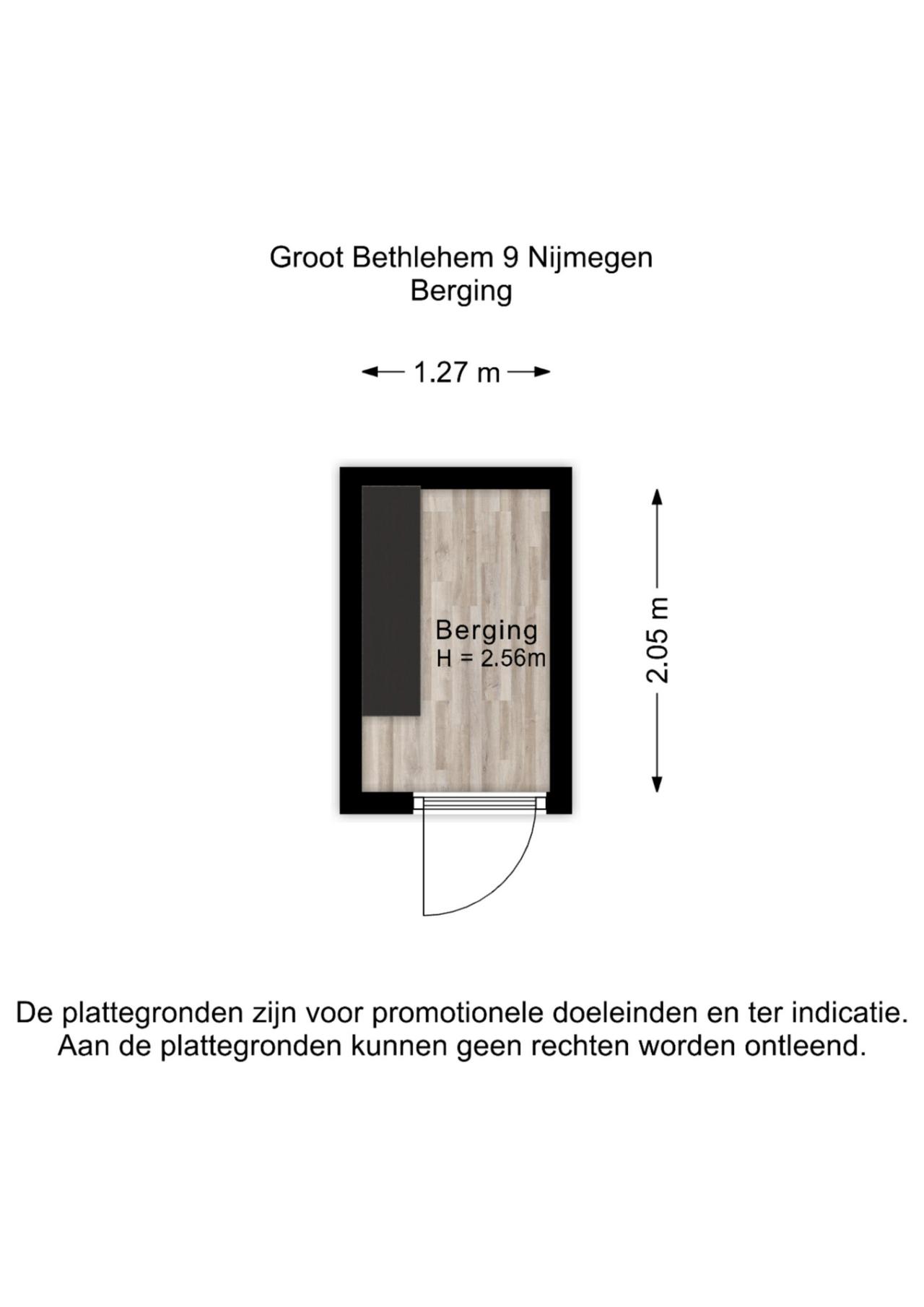 Groot Bethlehem 9, Nijmegen (6511 CZ)