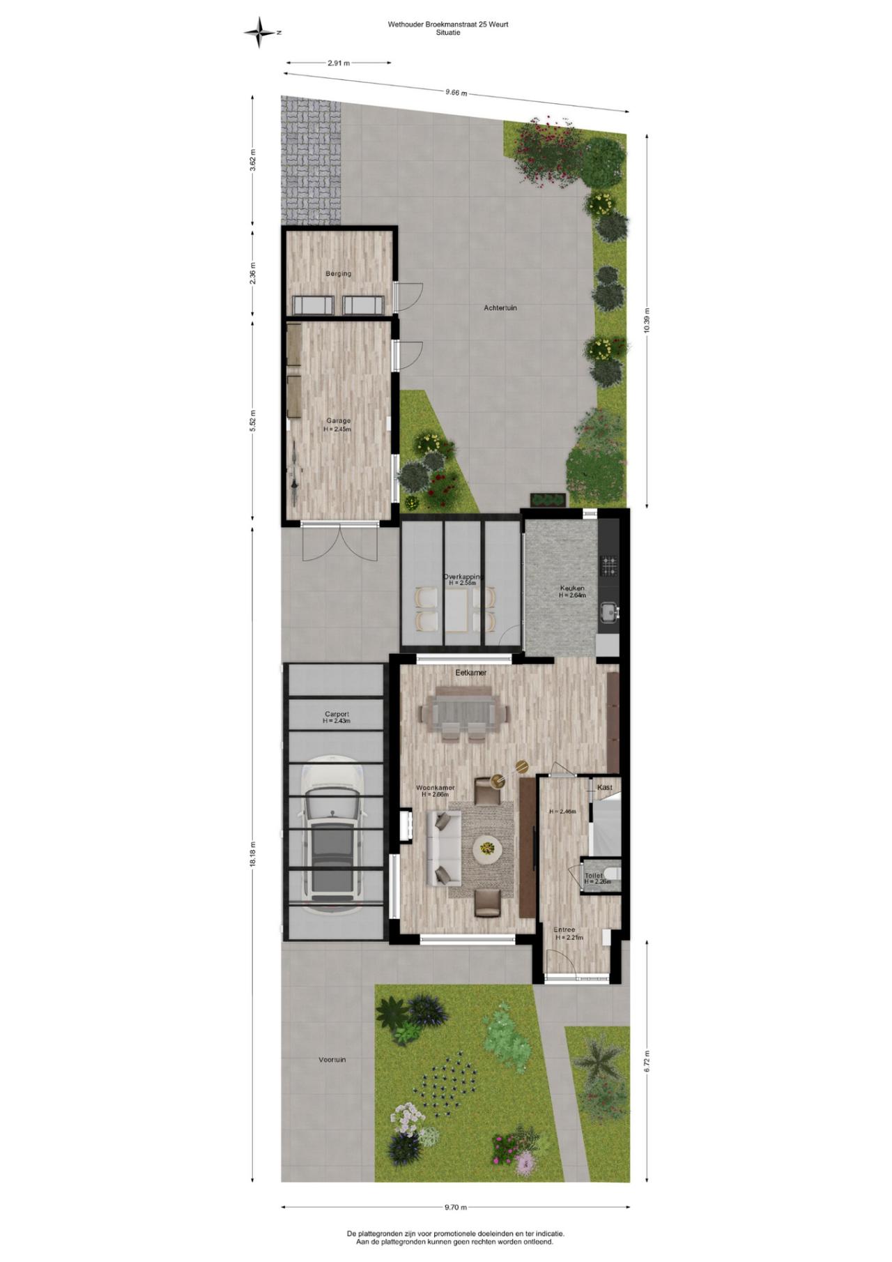 Wethouder Broekmanstraat 25, Weurt (6551 BB)