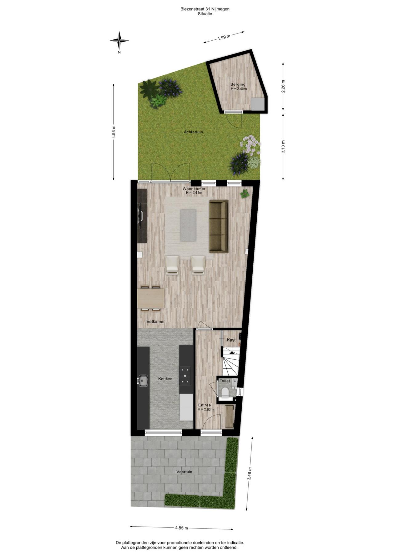 Biezenstraat 31, Nijmegen (6541 ZN)