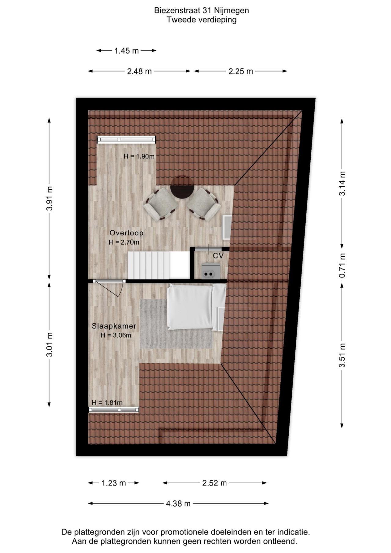 Biezenstraat 31, Nijmegen (6541 ZN)