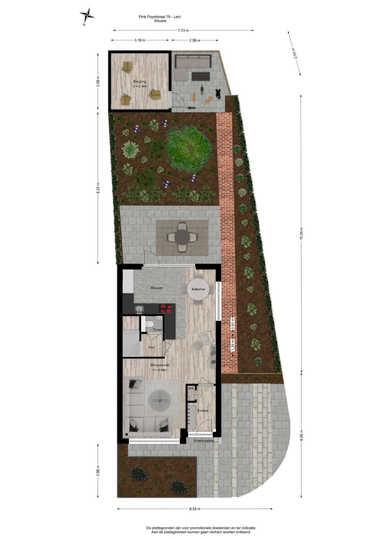 Pink Floydstraat 78, Lent (6663 HN)