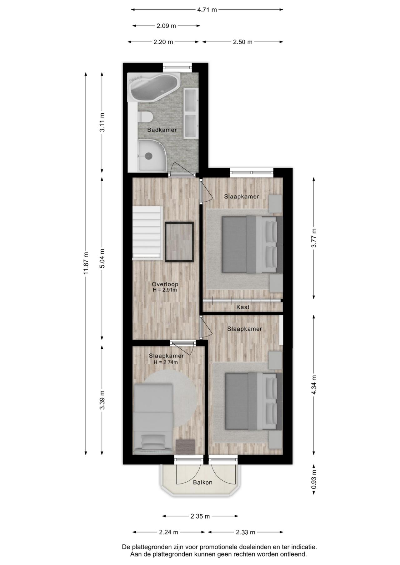 Dommer van Poldersveldtweg 13, Nijmegen (6521 NC)
