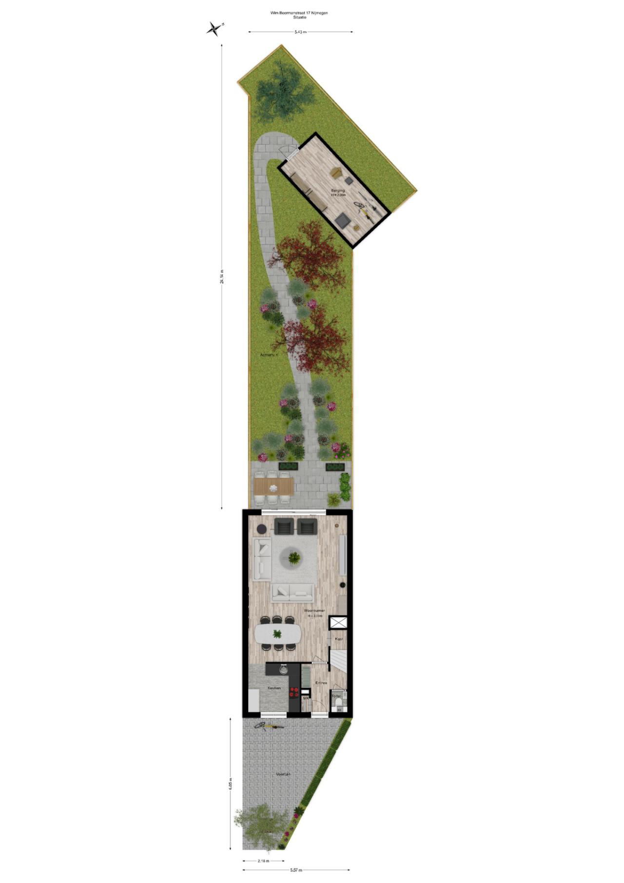 Wim Beermanstraat 17, Nijmegen (6523 RC)