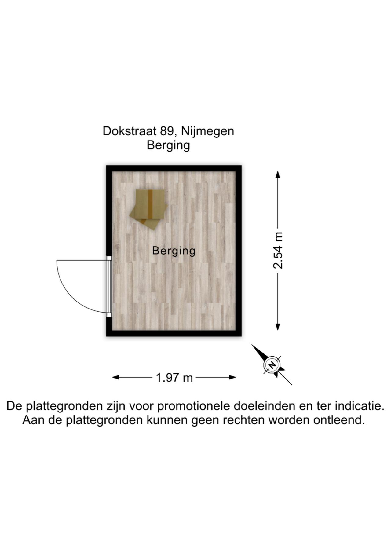 Dokstraat 89, Nijmegen (6541 EZ)