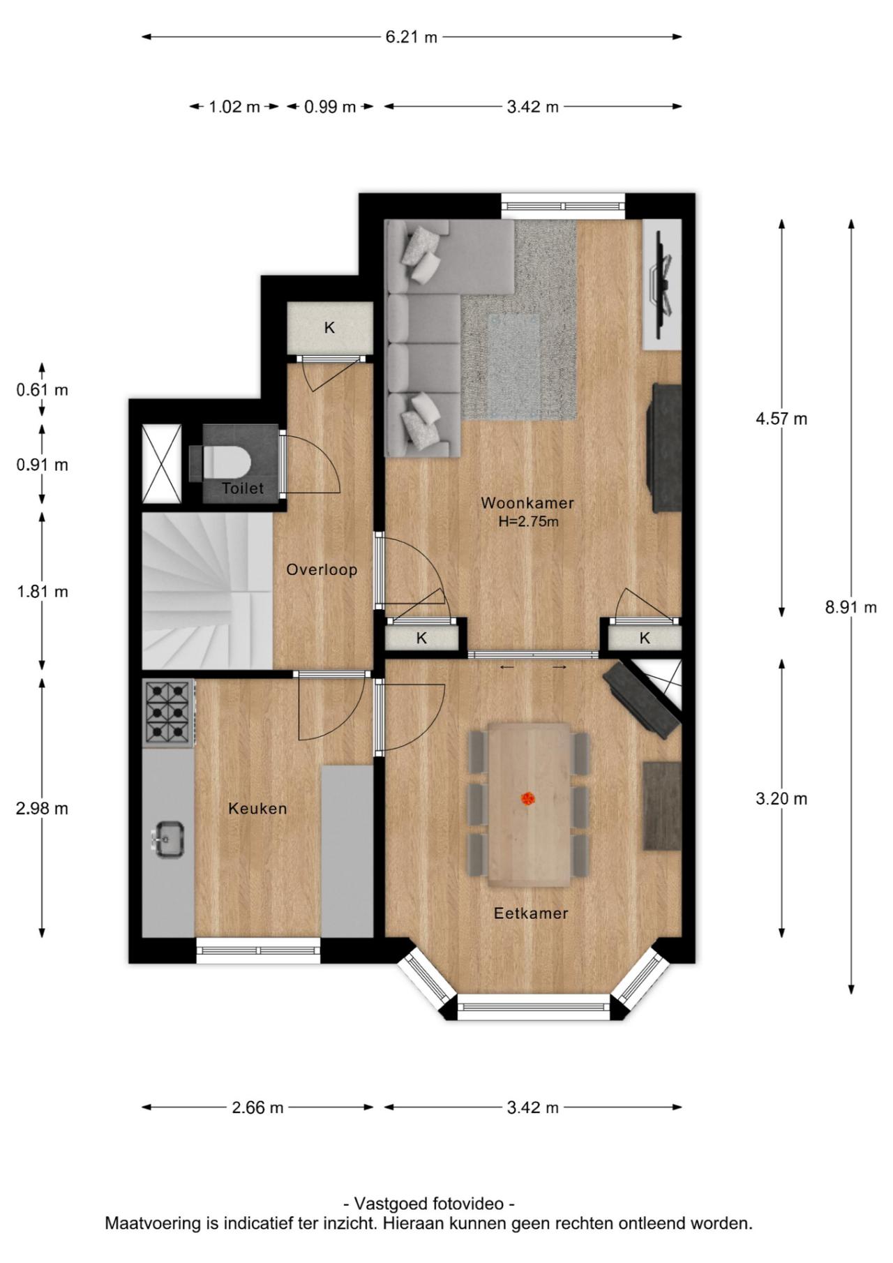 Guido Gezellestraat 14, Nijmegen (6531 CW)