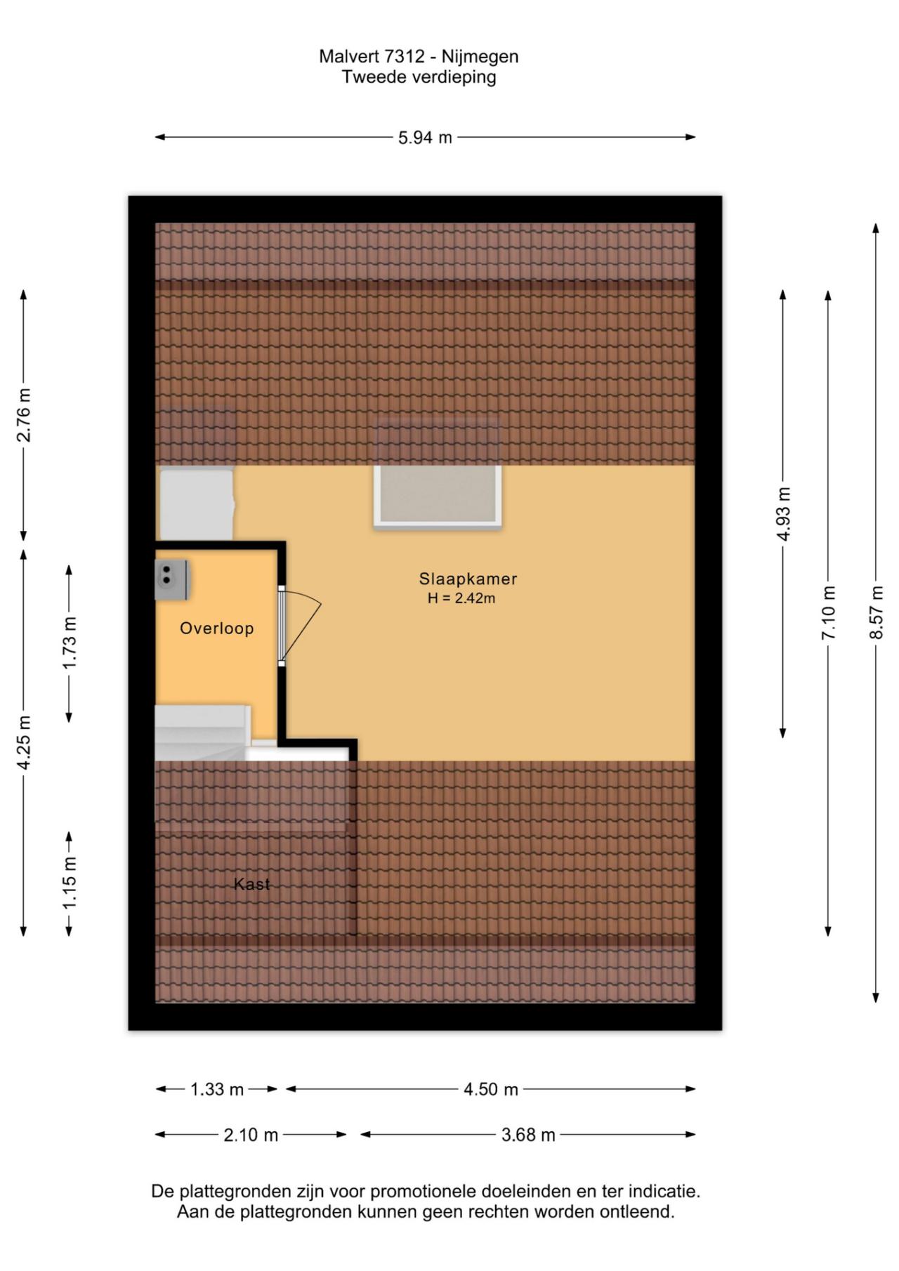 Malvert 7312, Nijmegen (6538 DK)