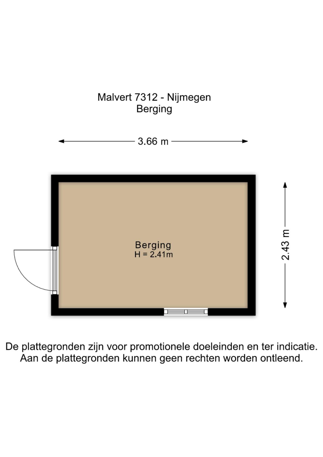 Malvert 7312, Nijmegen (6538 DK)