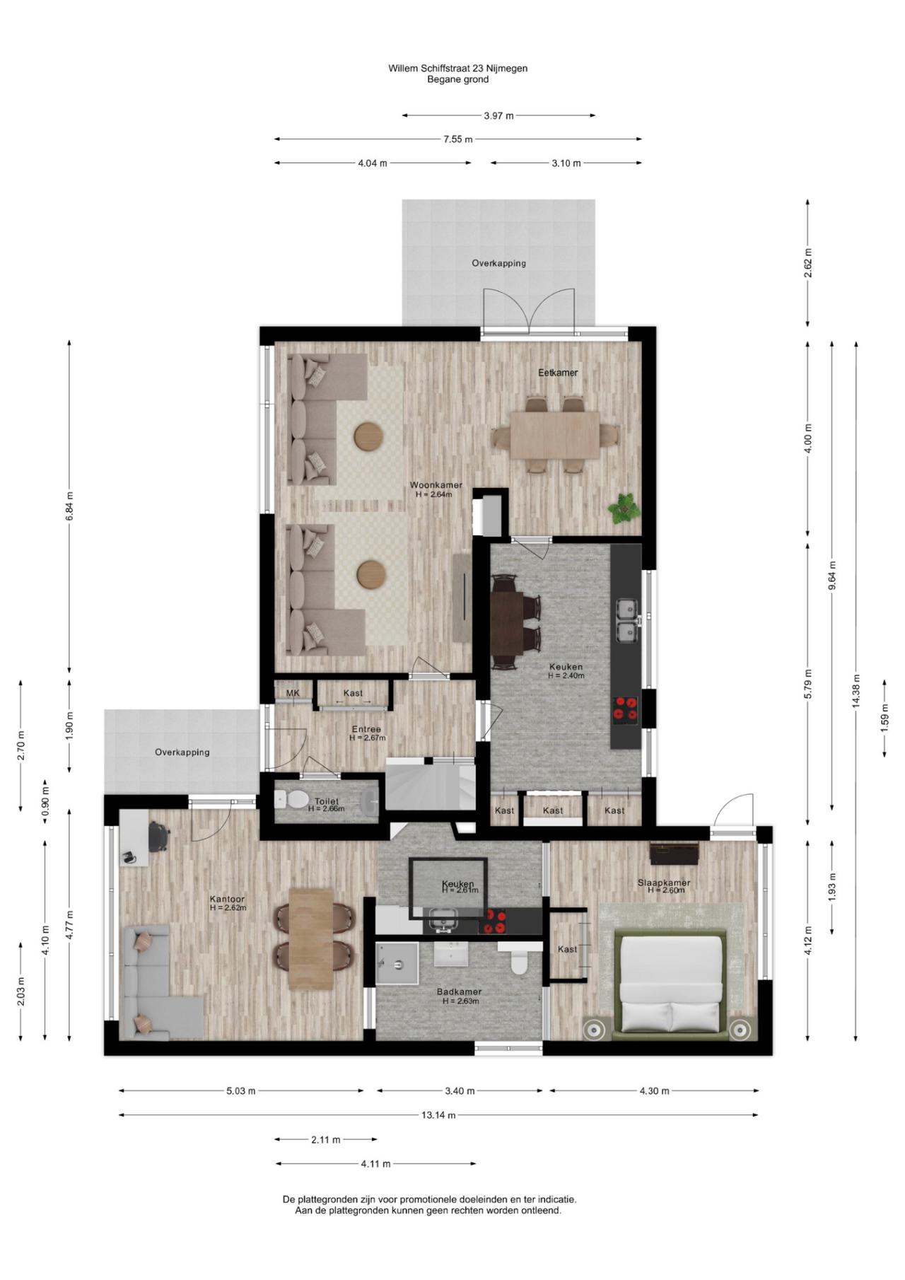 Willem Schiffstraat 23, Nijmegen (6525 BR)