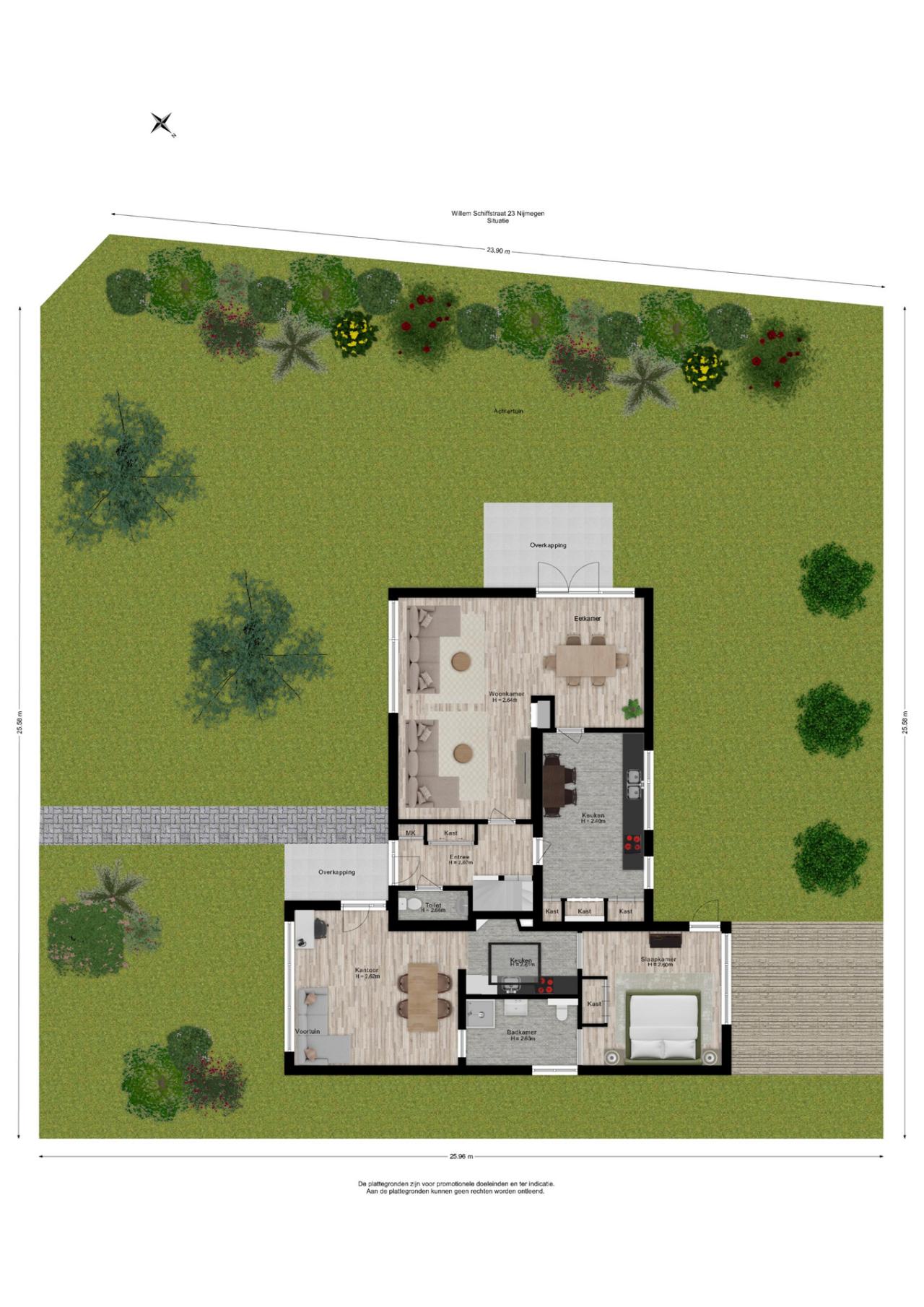 Willem Schiffstraat 23, Nijmegen (6525 BR)