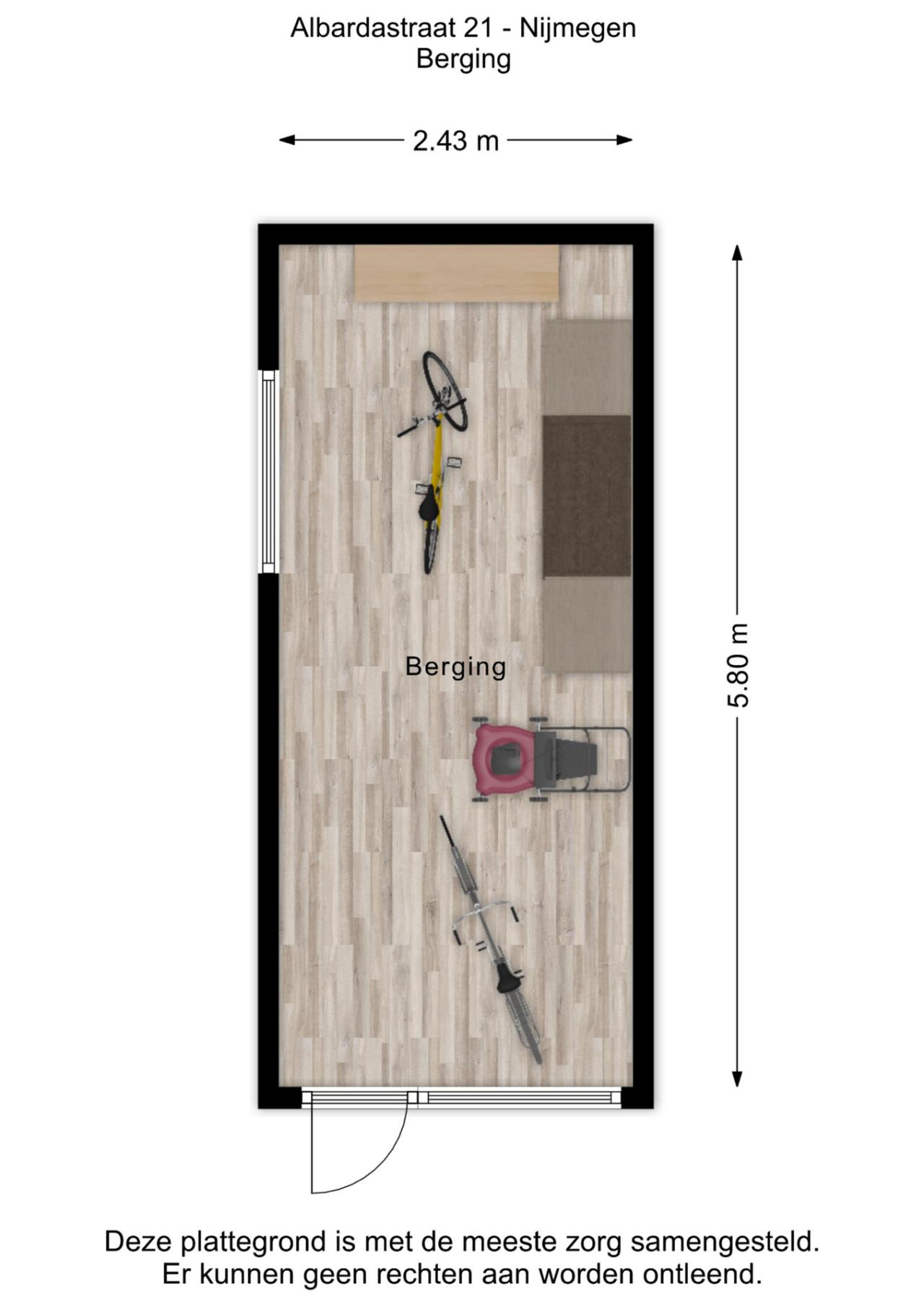 Albardastraat 21, Nijmegen (6535 VJ)