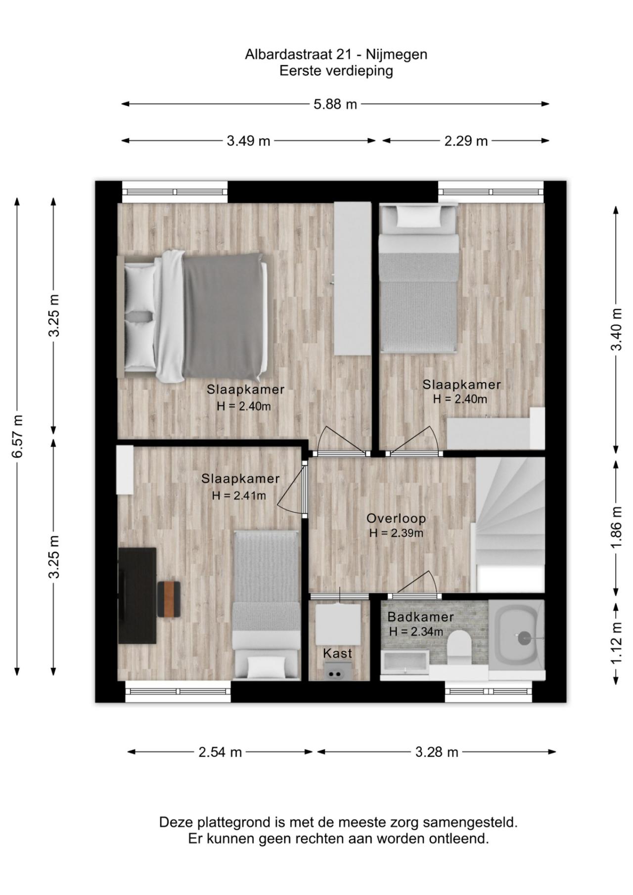 Albardastraat 21, Nijmegen (6535 VJ)