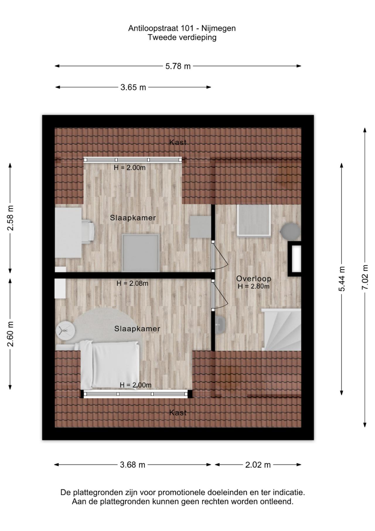 Antiloopstraat 101, Nijmegen (6531 TM)