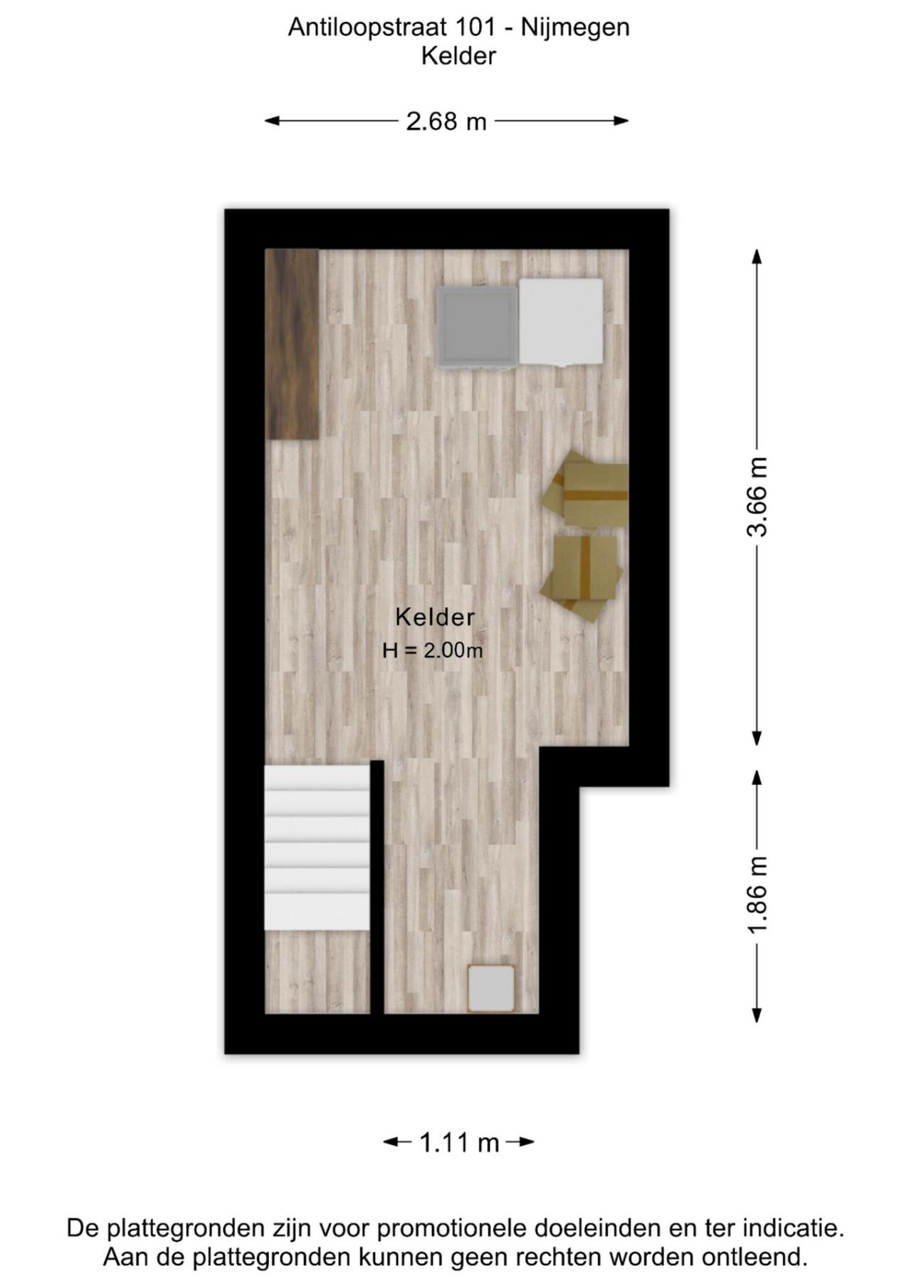 Antiloopstraat 101, Nijmegen (6531 TM)