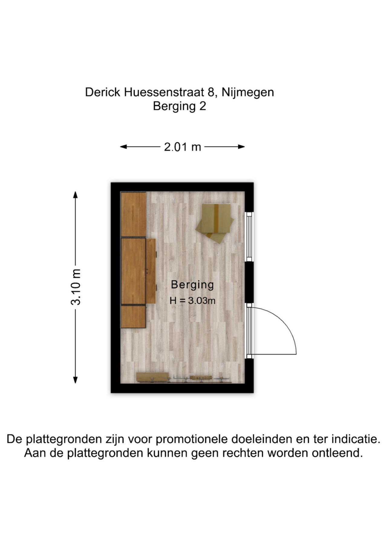 Derick Huessenstraat 8, Nijmegen (6525 PZ)
