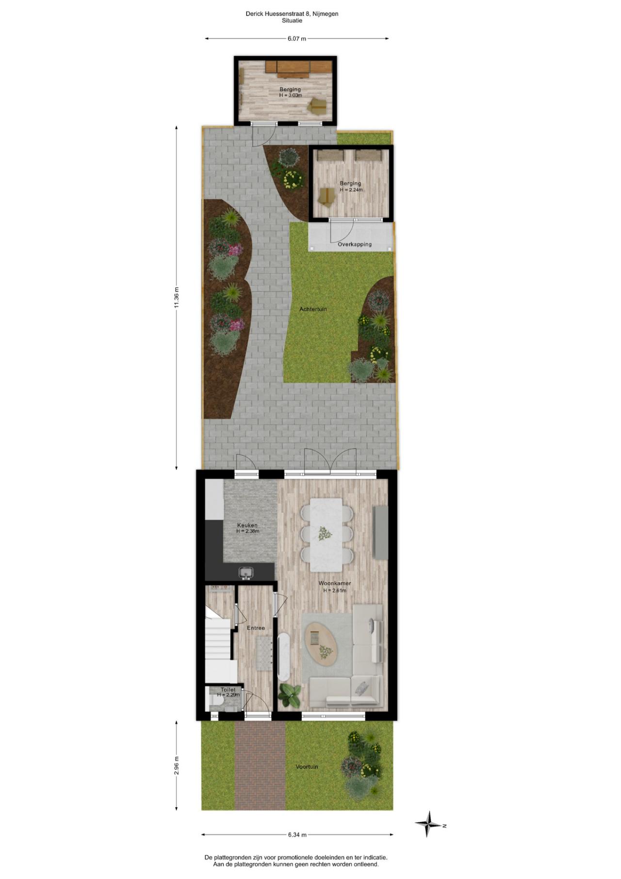 Derick Huessenstraat 8, Nijmegen (6525 PZ)