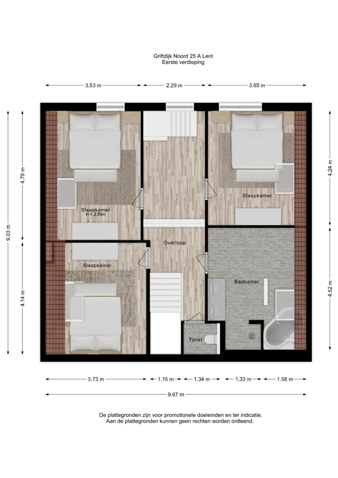 Griftdijk Noord 25A, Lent (6663 AA)