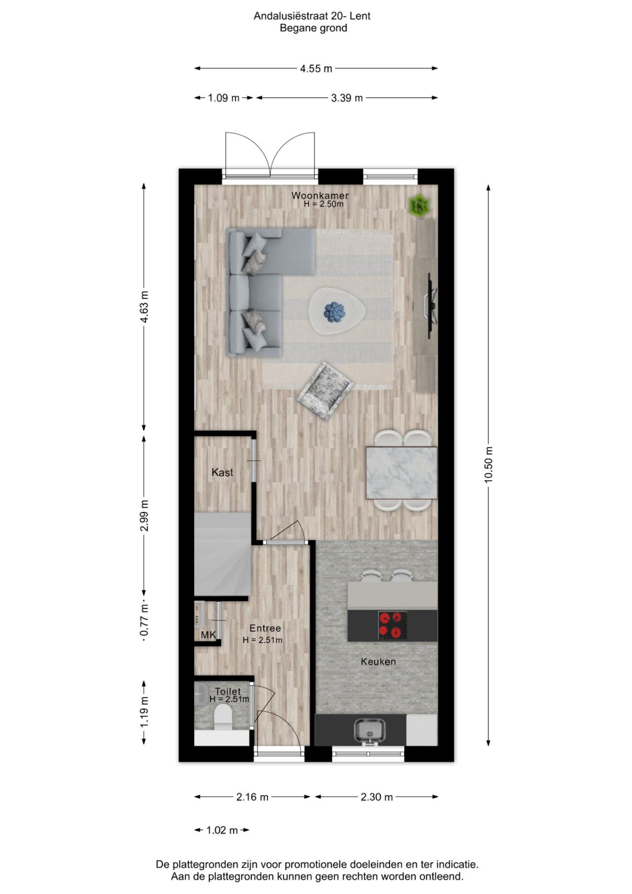 Andalusiëstraat 20, Lent (6663 NA)