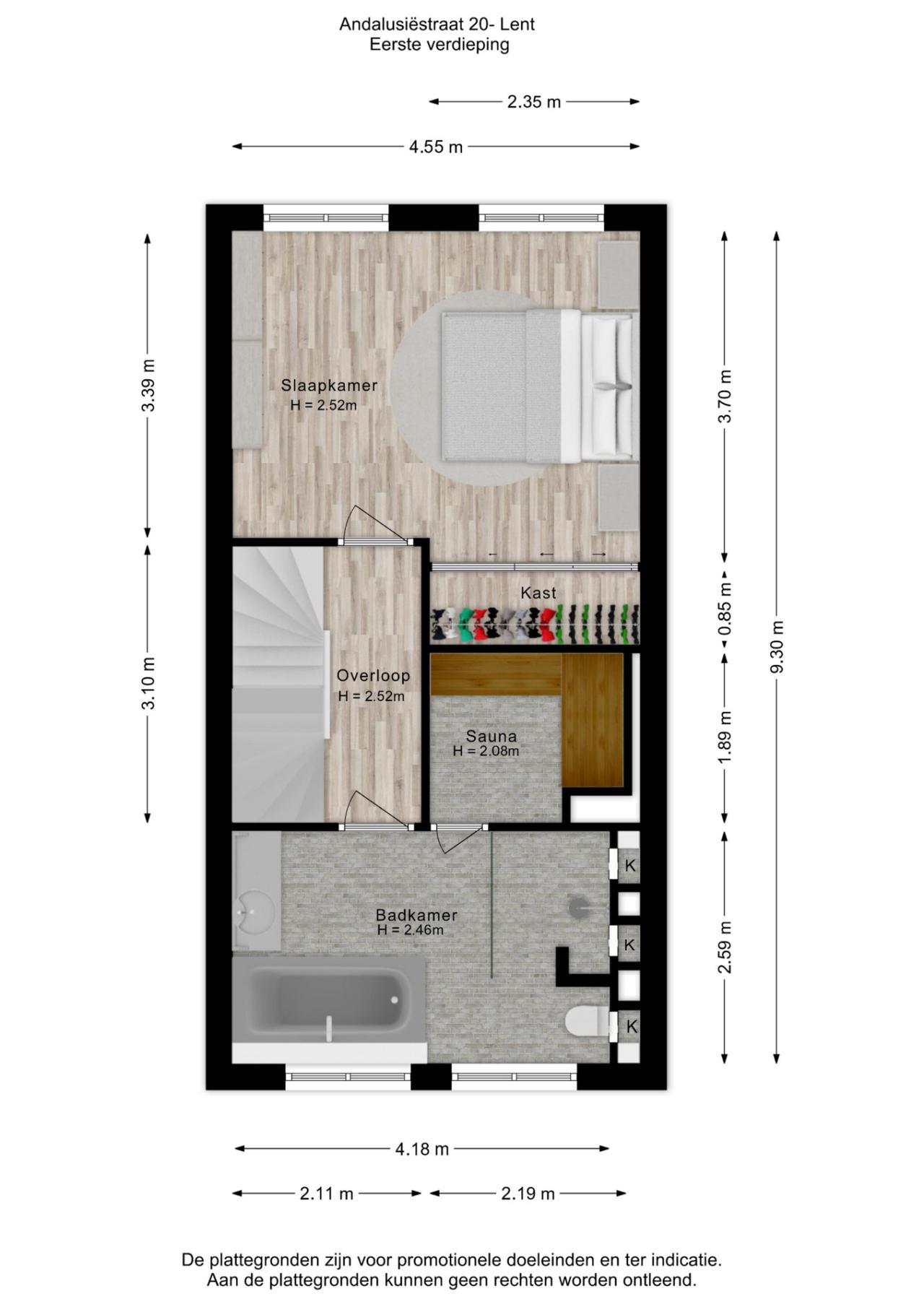 Andalusiëstraat 20, Lent (6663 NA)