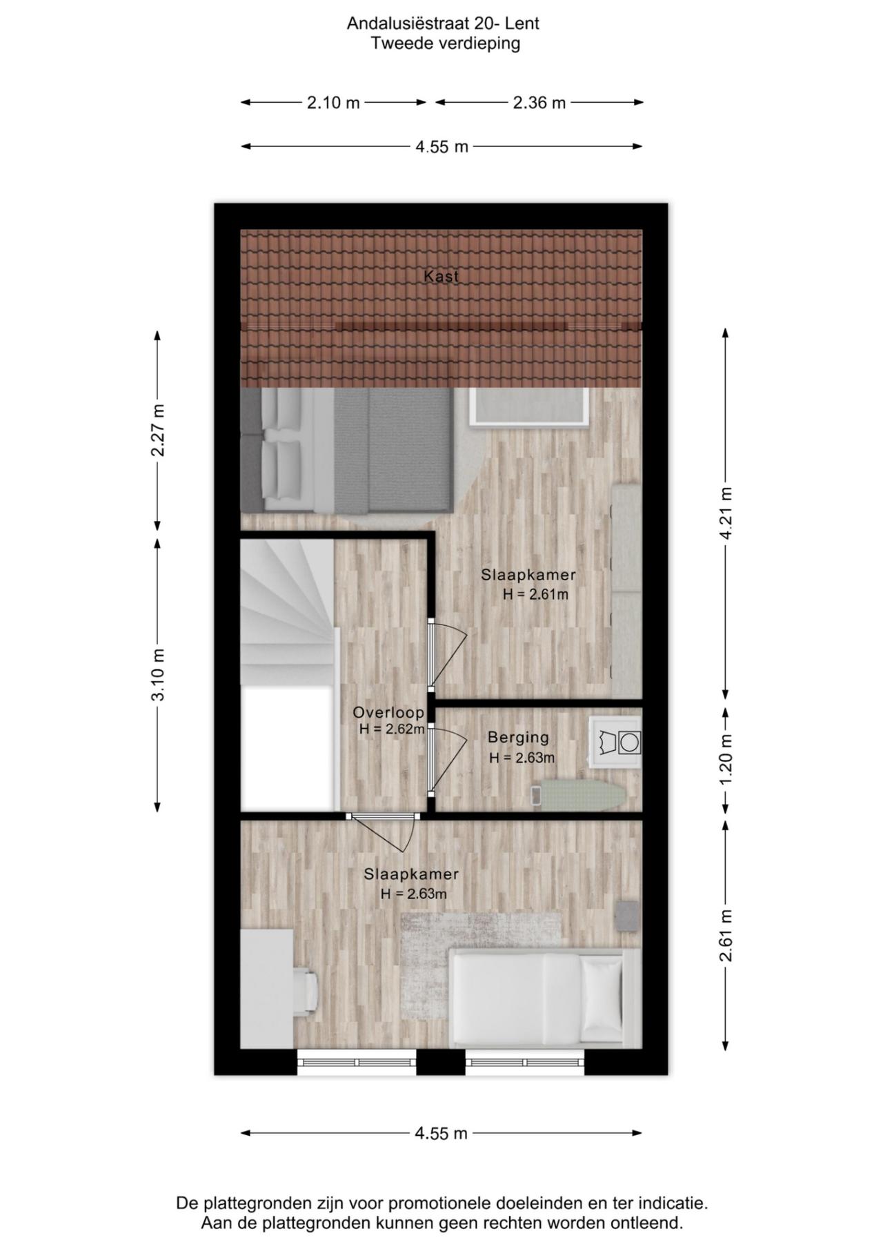 Andalusiëstraat 20, Lent (6663 NA)