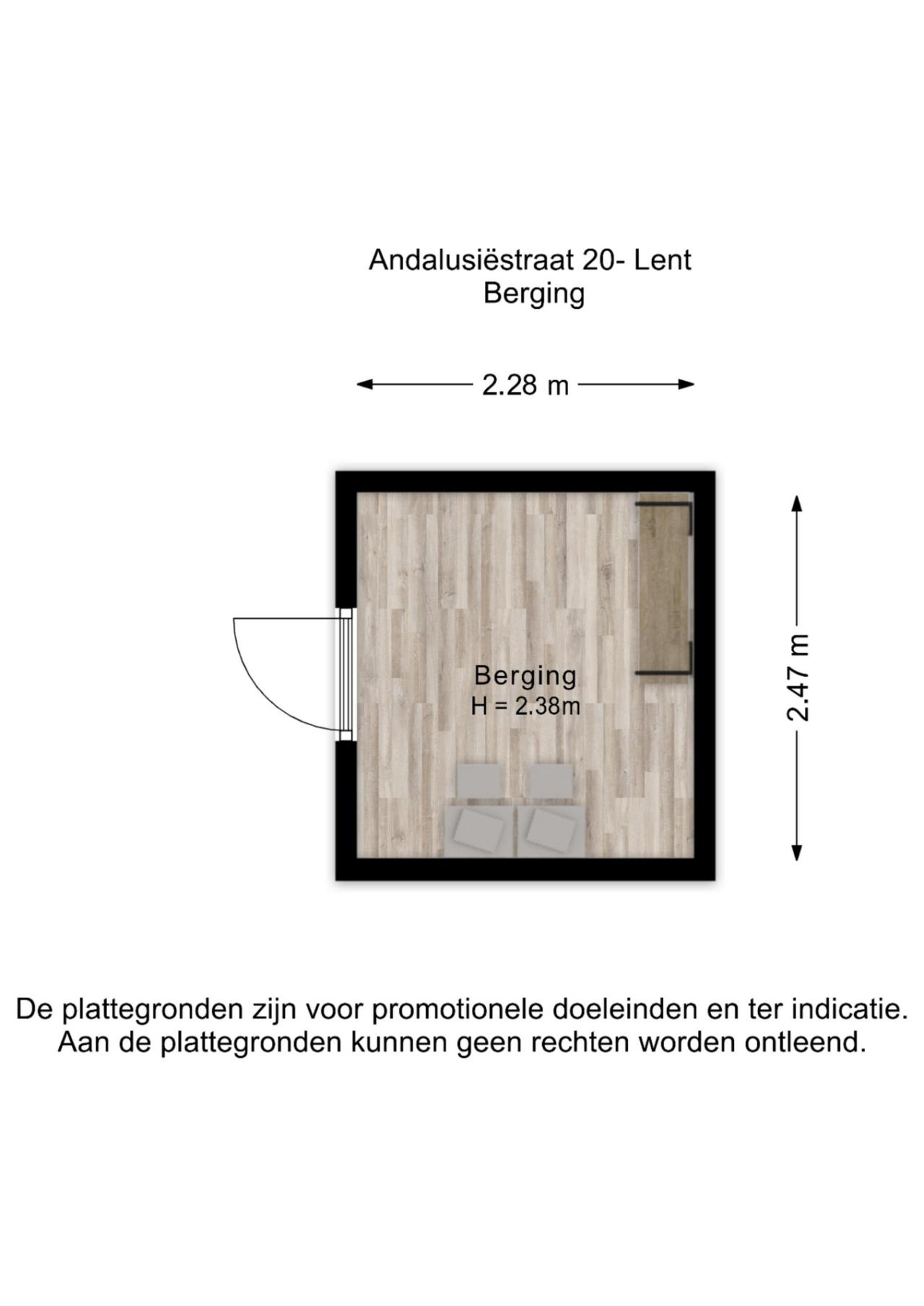 Andalusiëstraat 20, Lent (6663 NA)