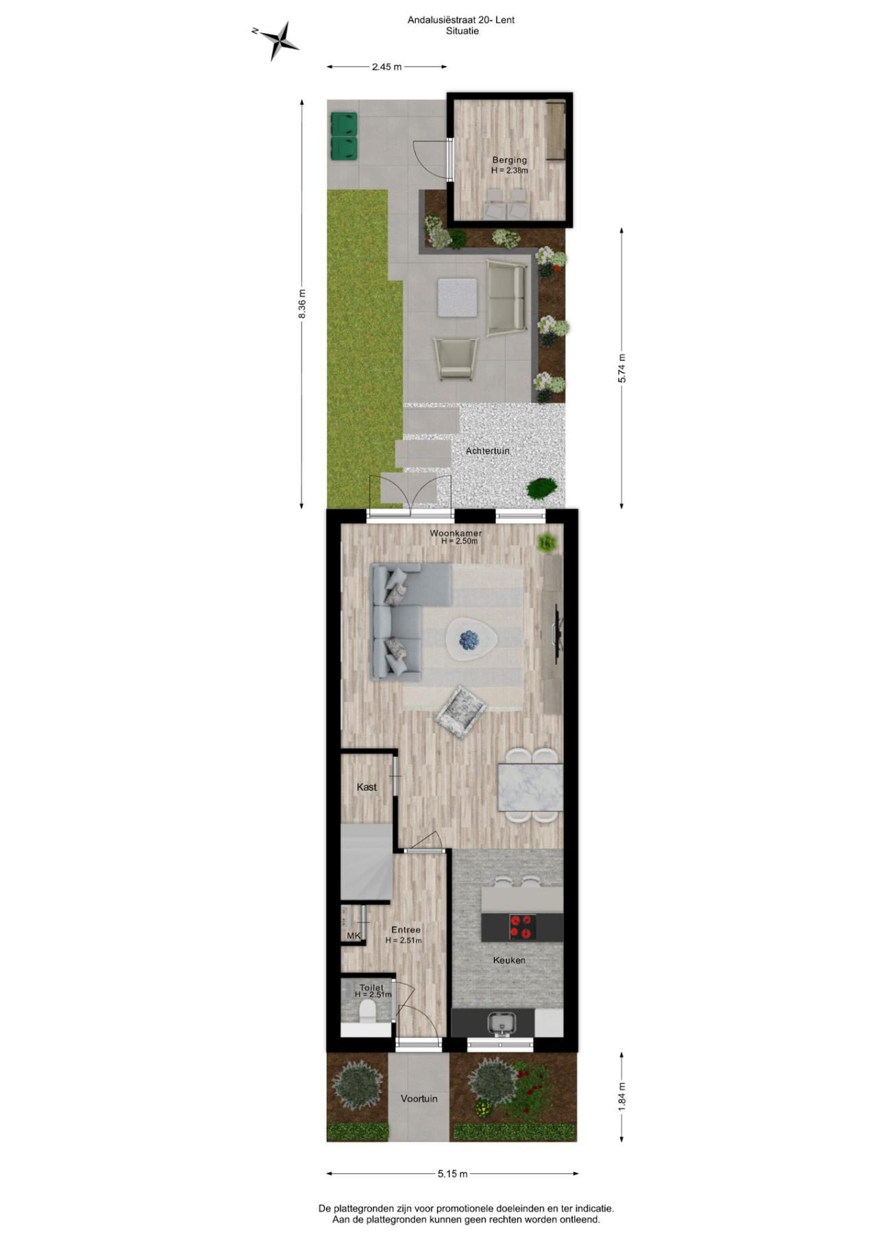 Andalusiëstraat 20, Lent (6663 NA)