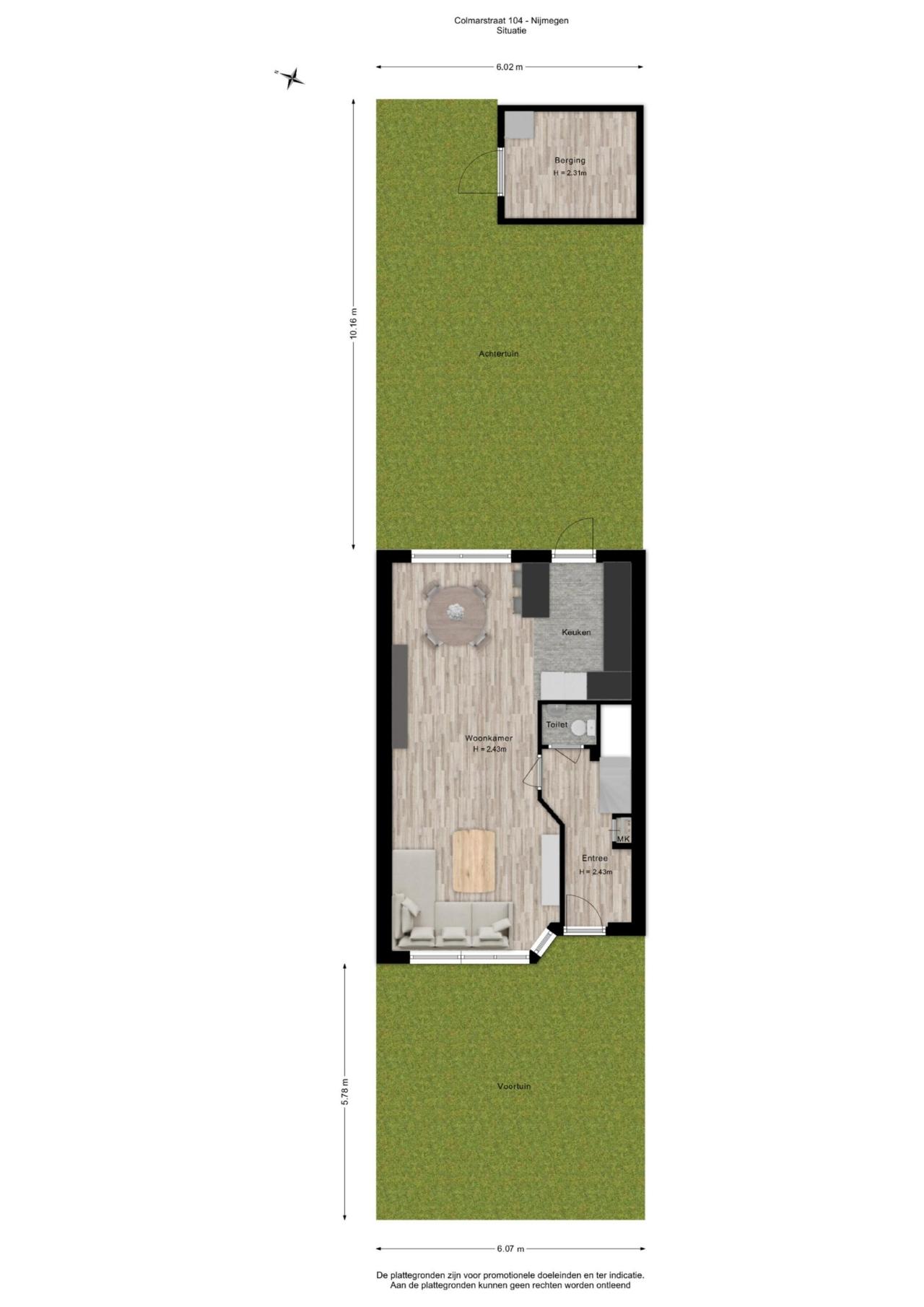 Colmarstraat 104, Nijmegen (6515 BG)