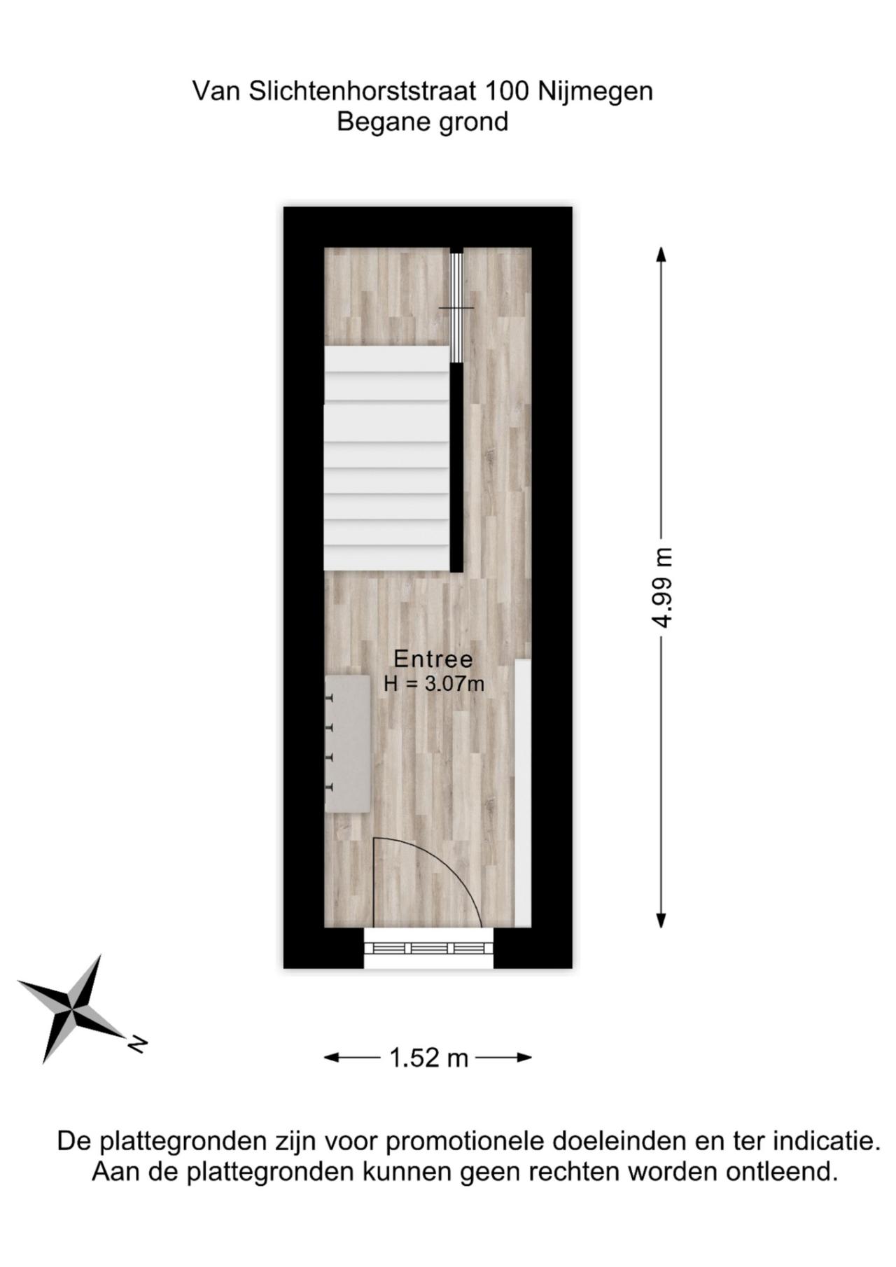 van Slichtenhorststraat 100, Nijmegen (6524 JW)